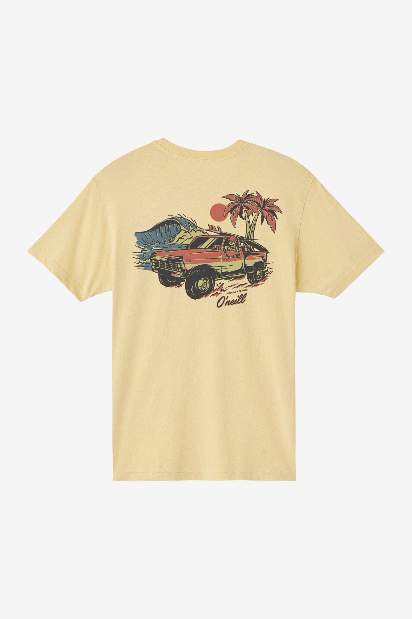 Sand Spit Standard Fit Tee - Lemon Grass | O'Neill