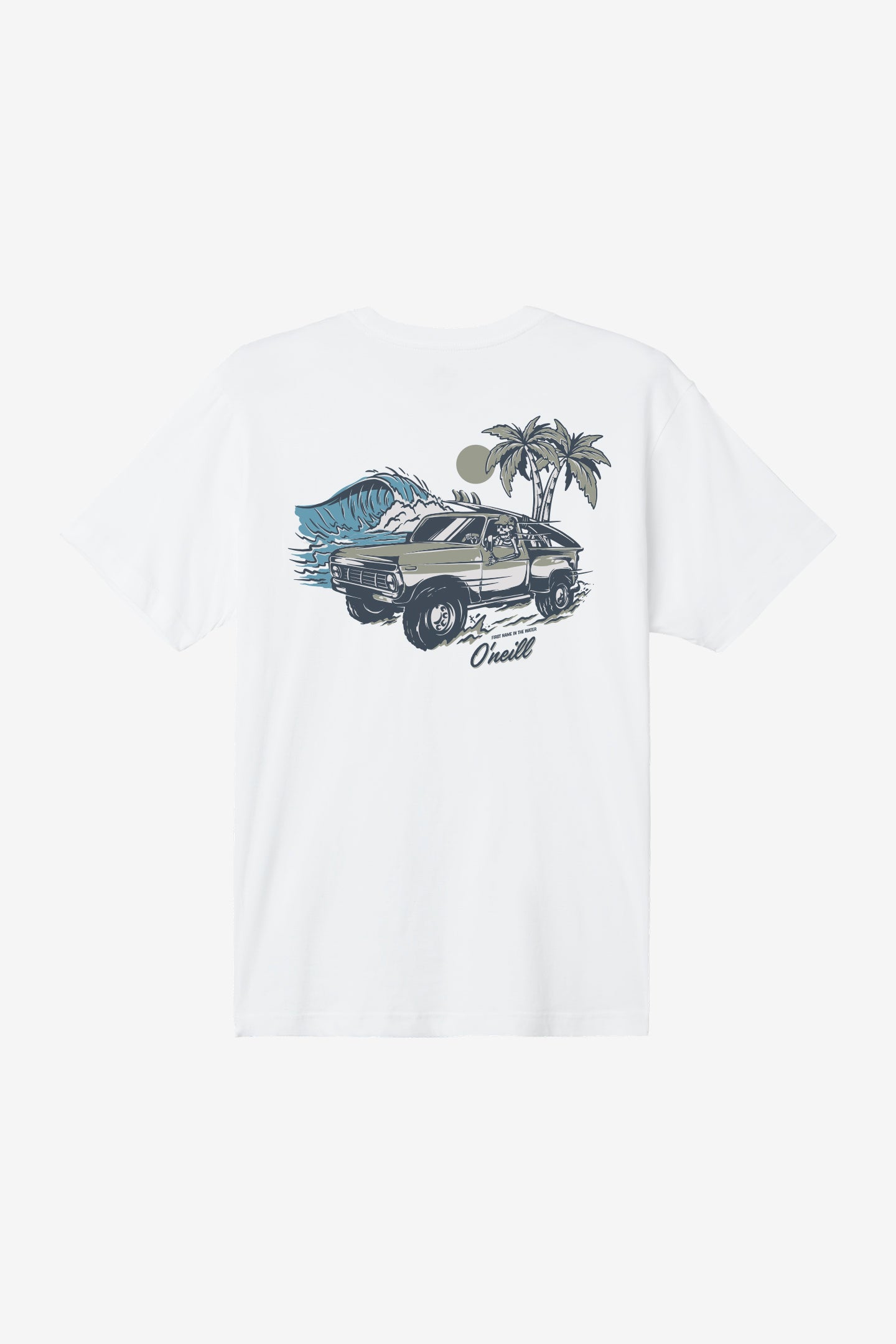 Sand Spit Standard Fit Tee - White | O'Neill