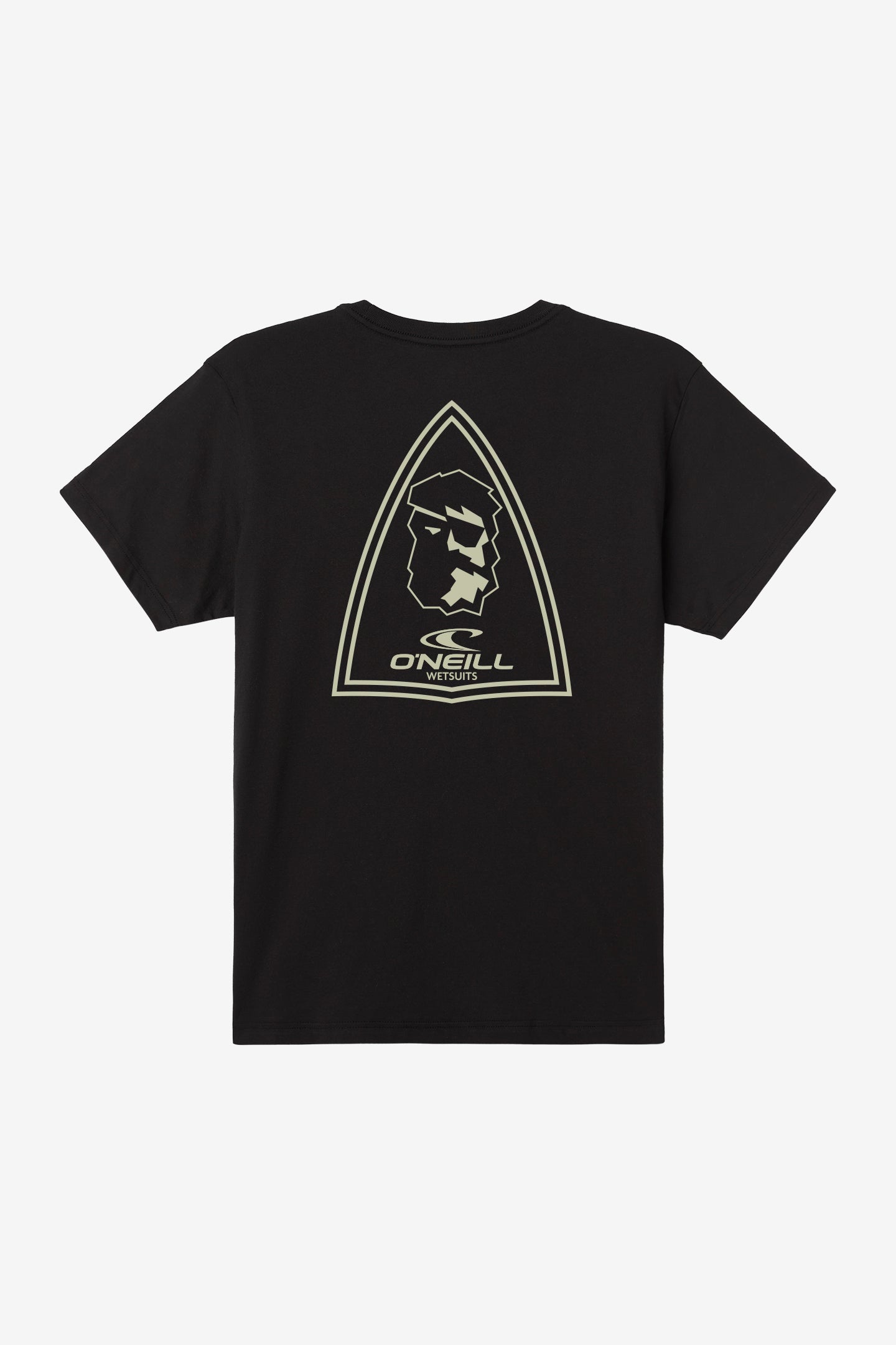 Crest Standard Fit Tee - Black | O'Neill