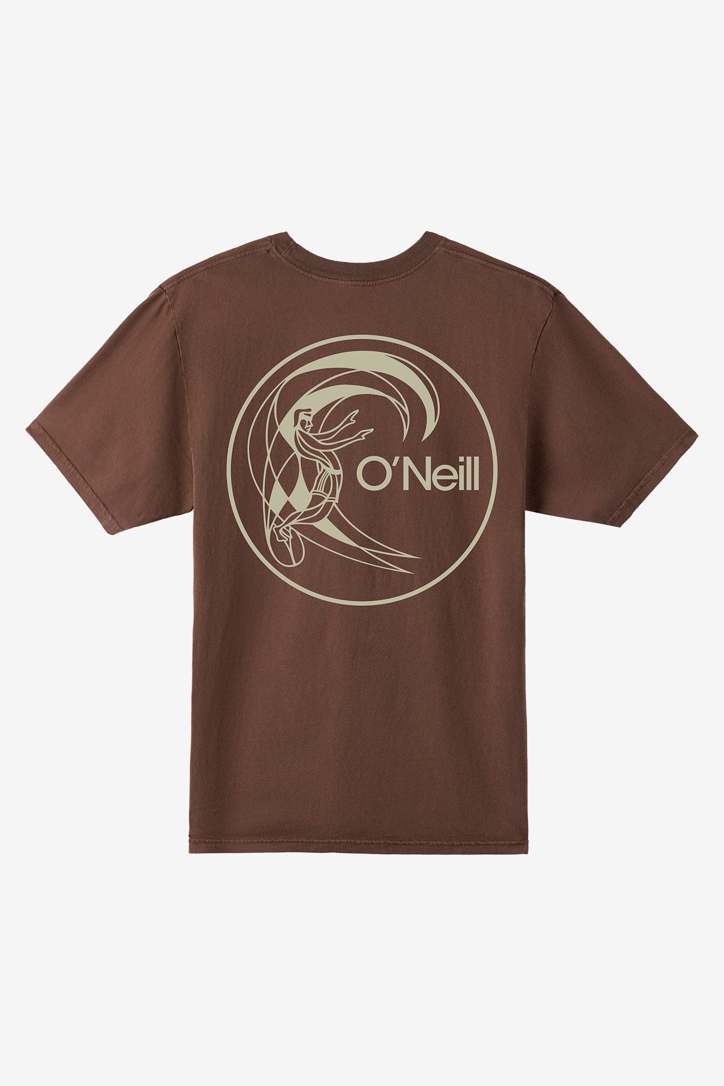 O'Neill T-shirt Jack's donkerblauw O'Neill T-shirt Jack's donkerblauw