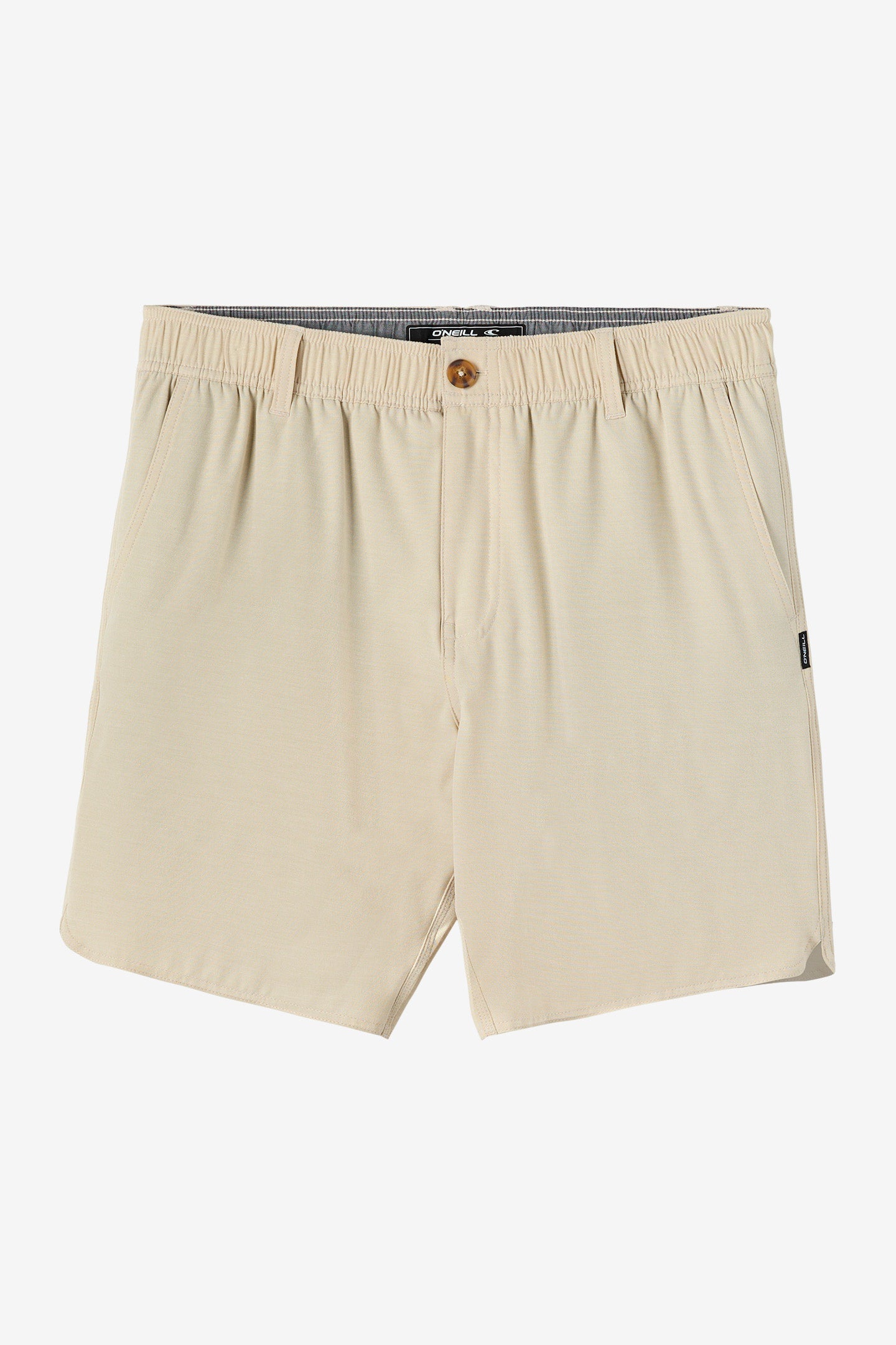 パンツ Ounce check hull bandding short pants Reserve Light Check Scallop Elastic Waist 18