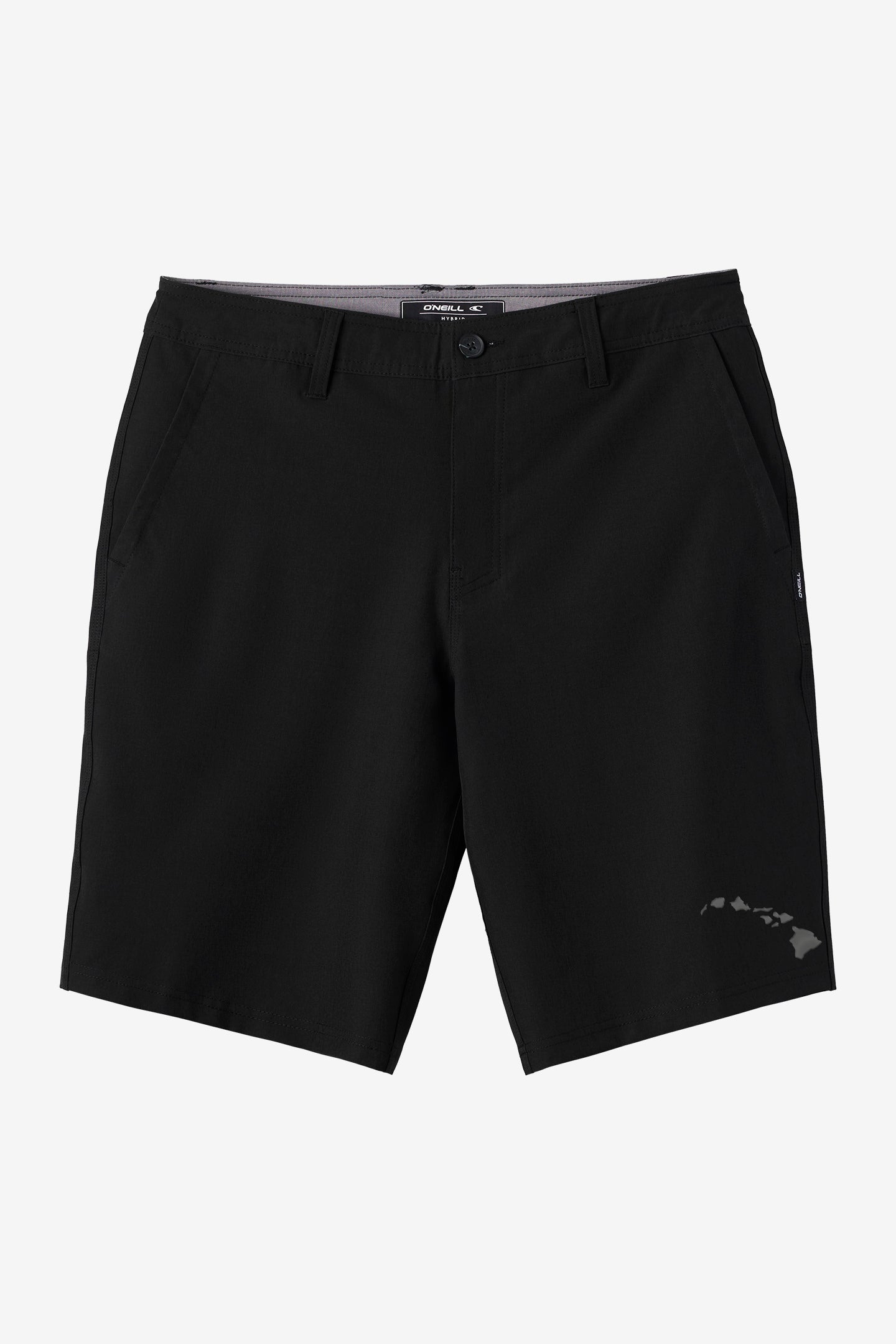 Reserve Solid Hawaii Hybrid Shorts - Black | O'Neill