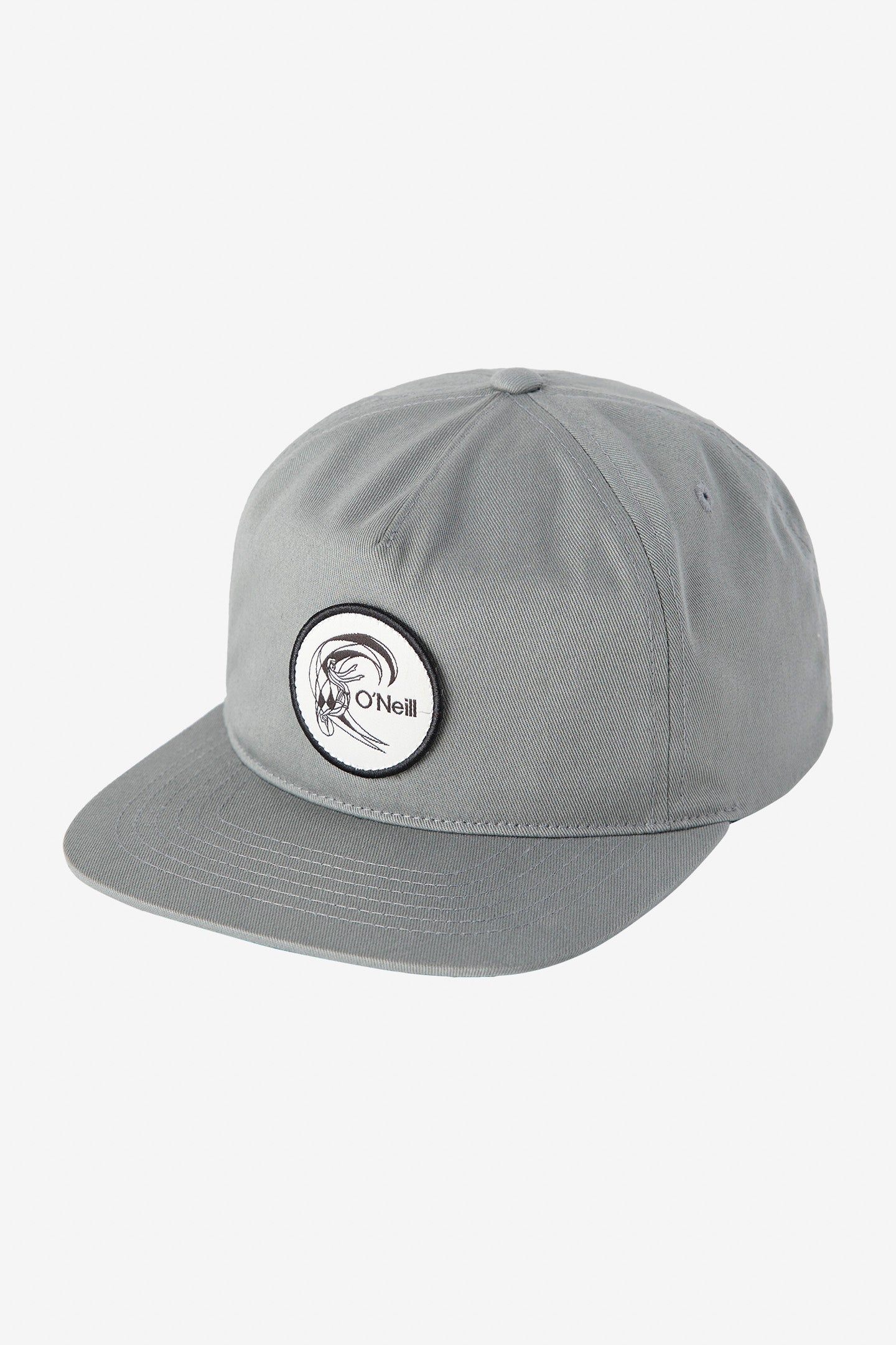 O'Riginals Cs Snapback Hat - Grey | O'Neill