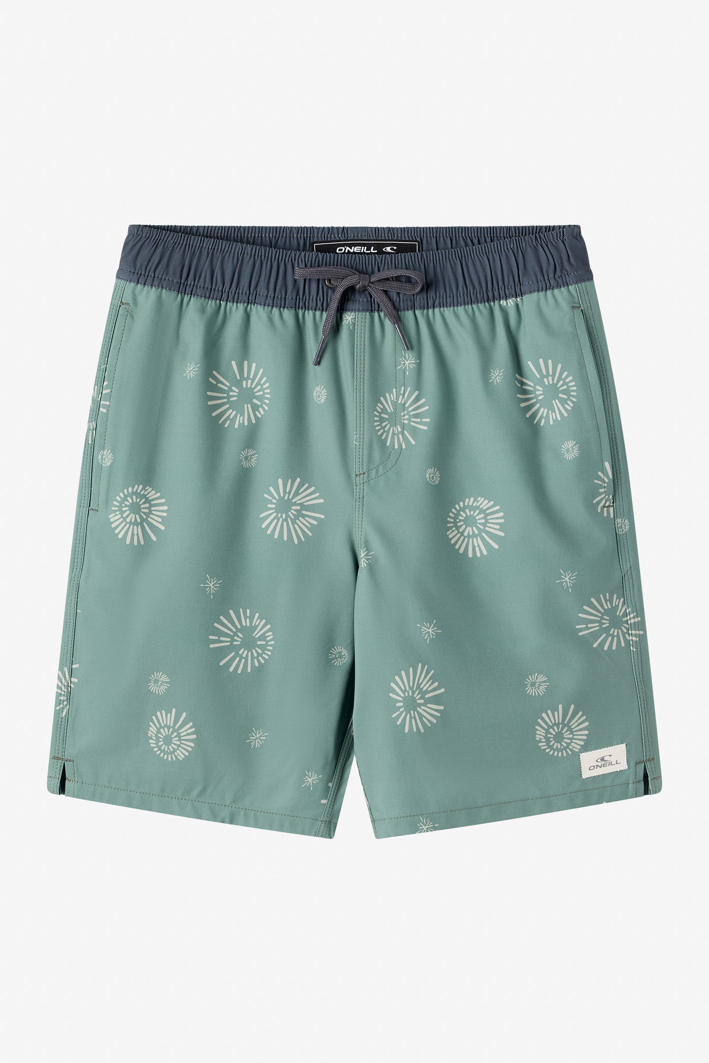 Boy's Hermosa Elastic Waist Lined 16