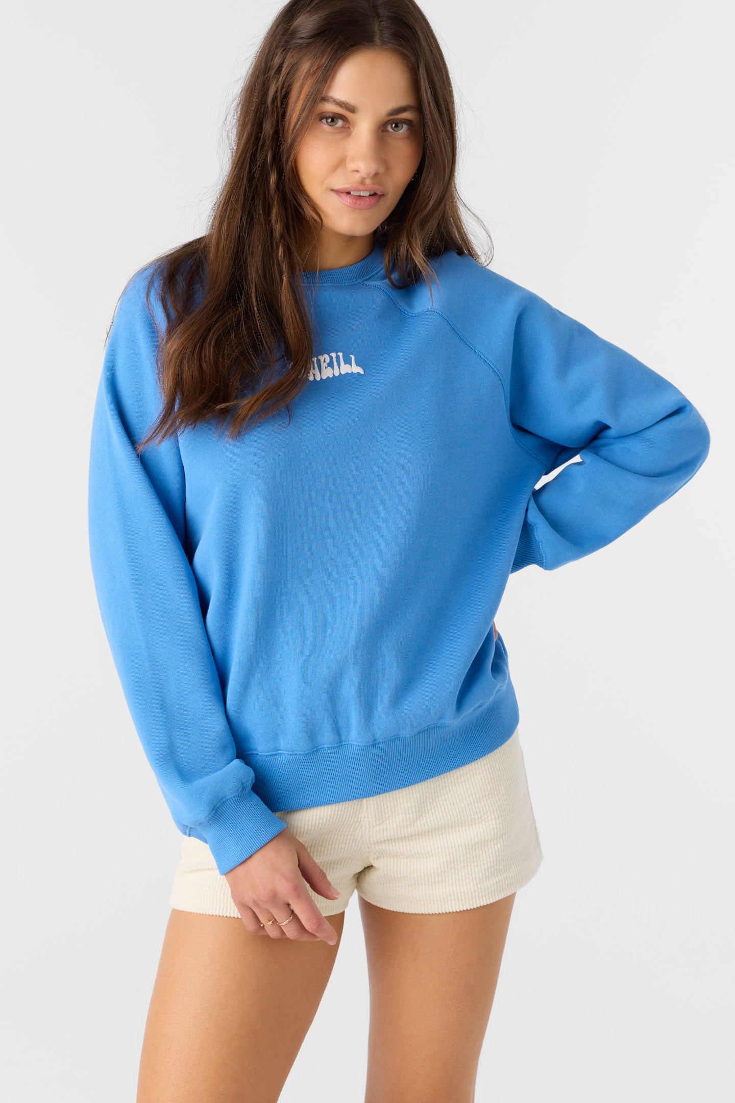 reichel _srp　natiam オーバーサイズトレーナー Boardwalk Dont Use Crew Neck Fleece - Regatta | O'Neill