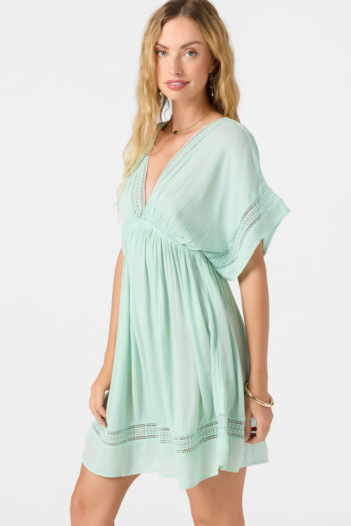 white summer cocktail dress Summer Break Mini Dress White