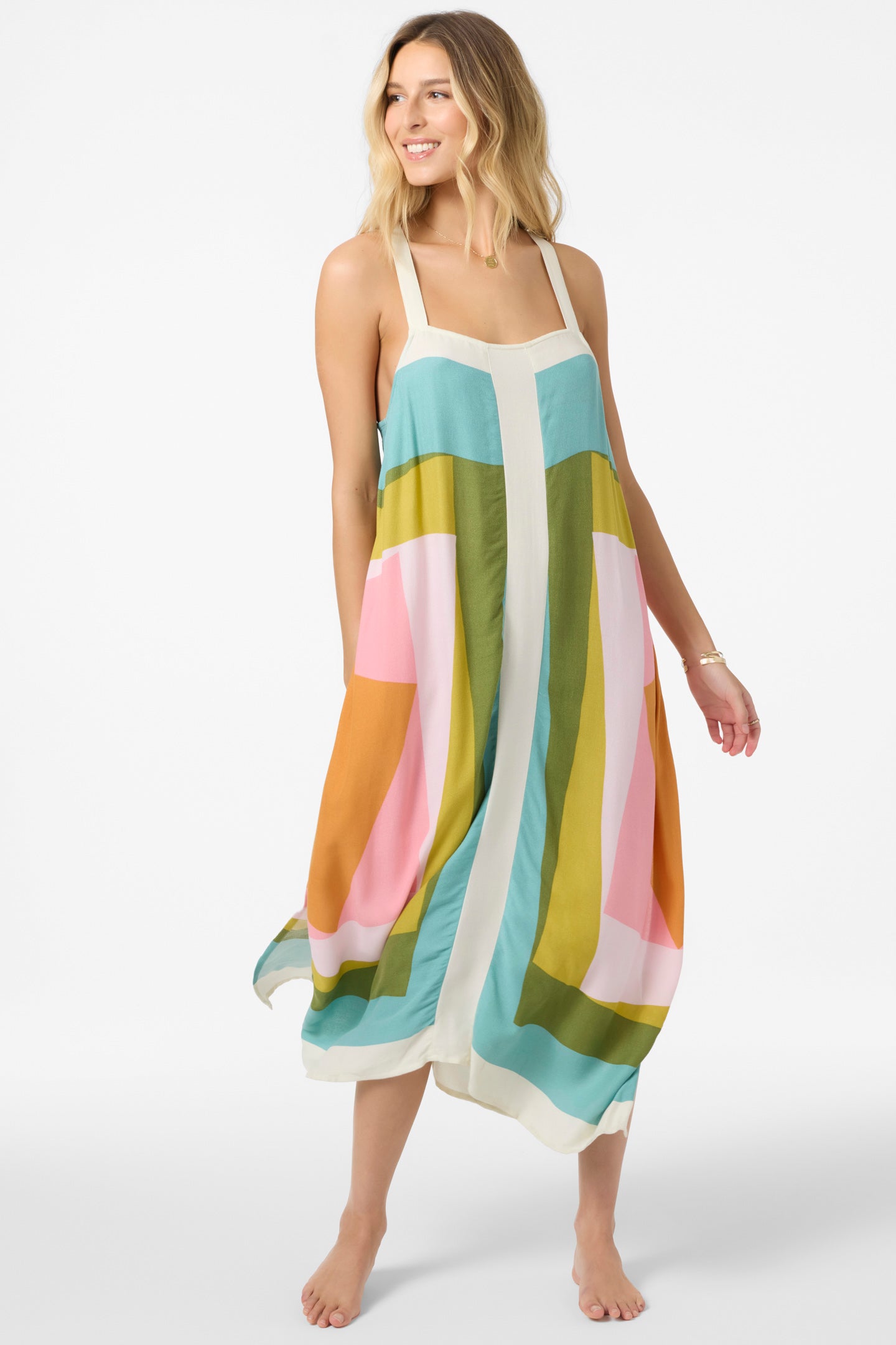 miranda midi cover up dress Miranda Dress L / MULTI CLR