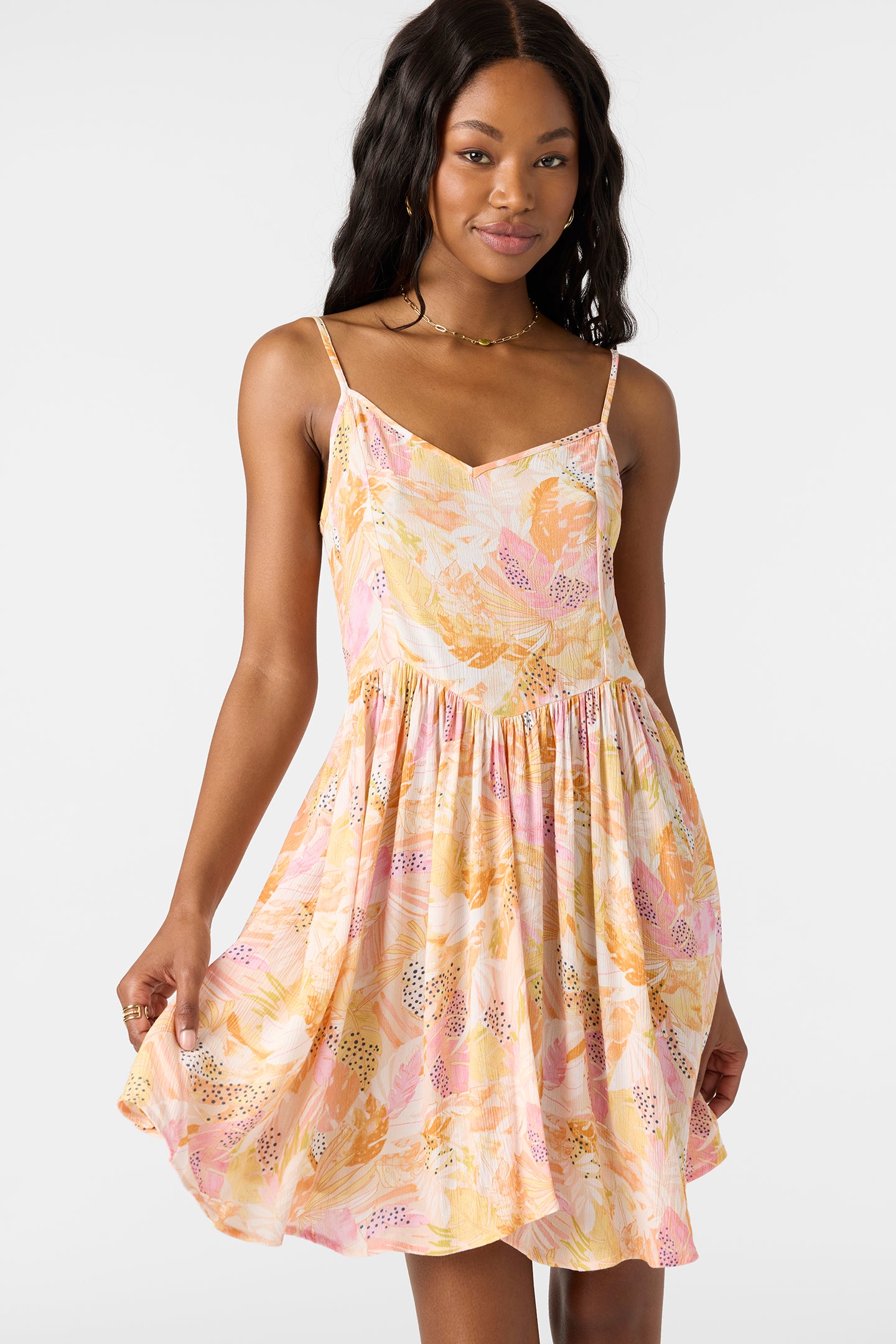 Addie Short Dress - Tapioca | O'Neill