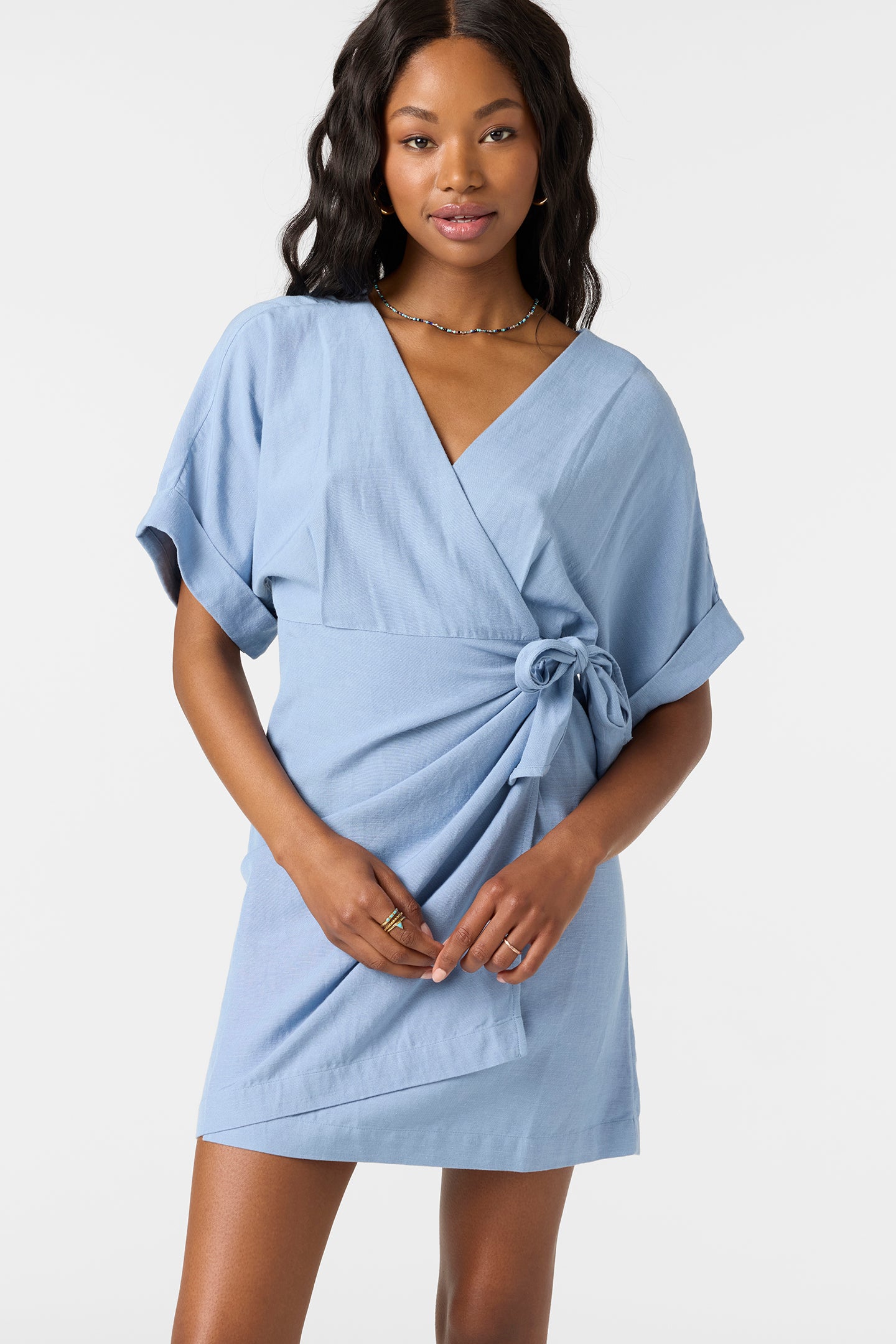 faded denim dress A.P.C. | Faded Denim Dress With Pockets | 36