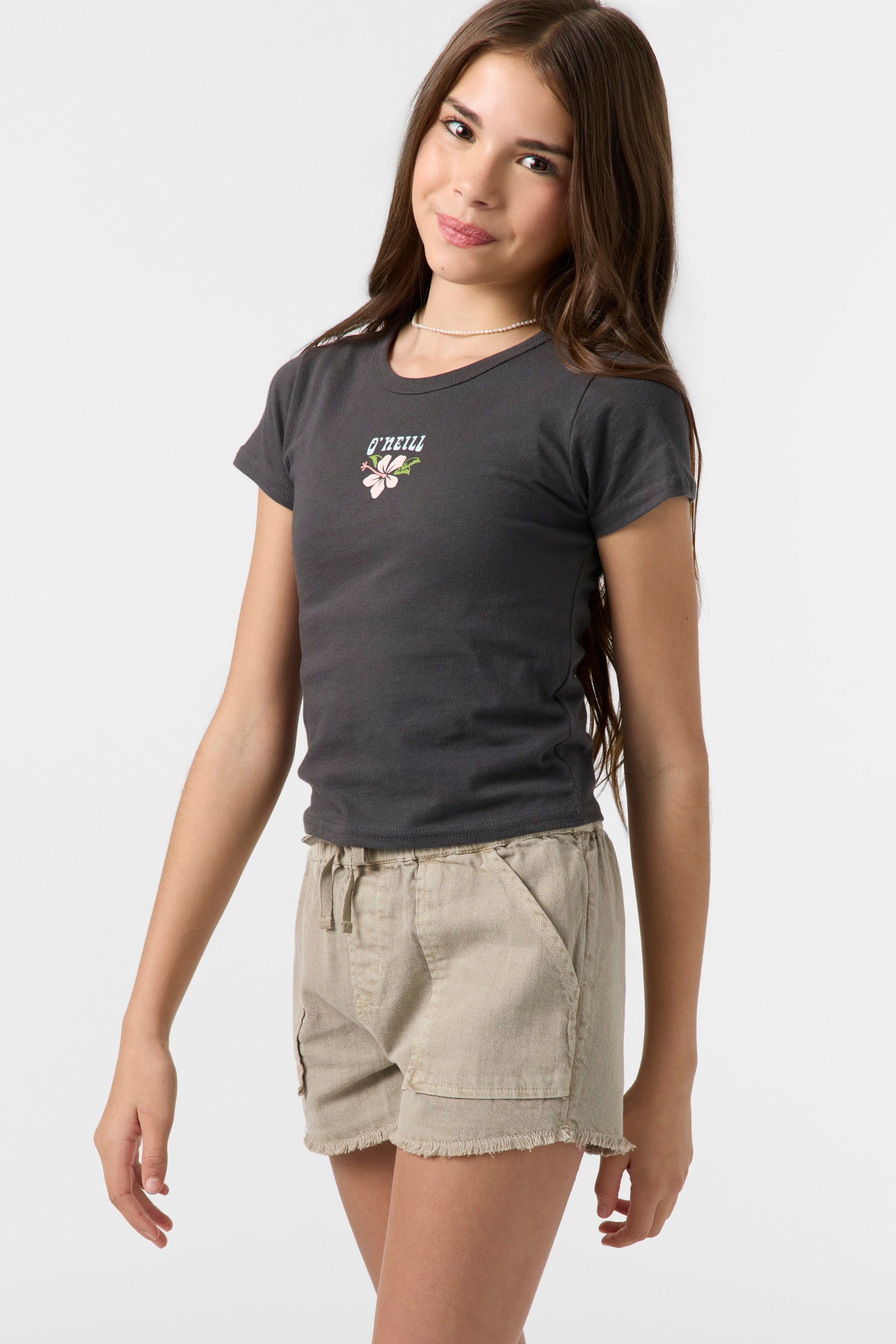 Girl's Kylas Beach Shorts Simply Taupe O'Neill