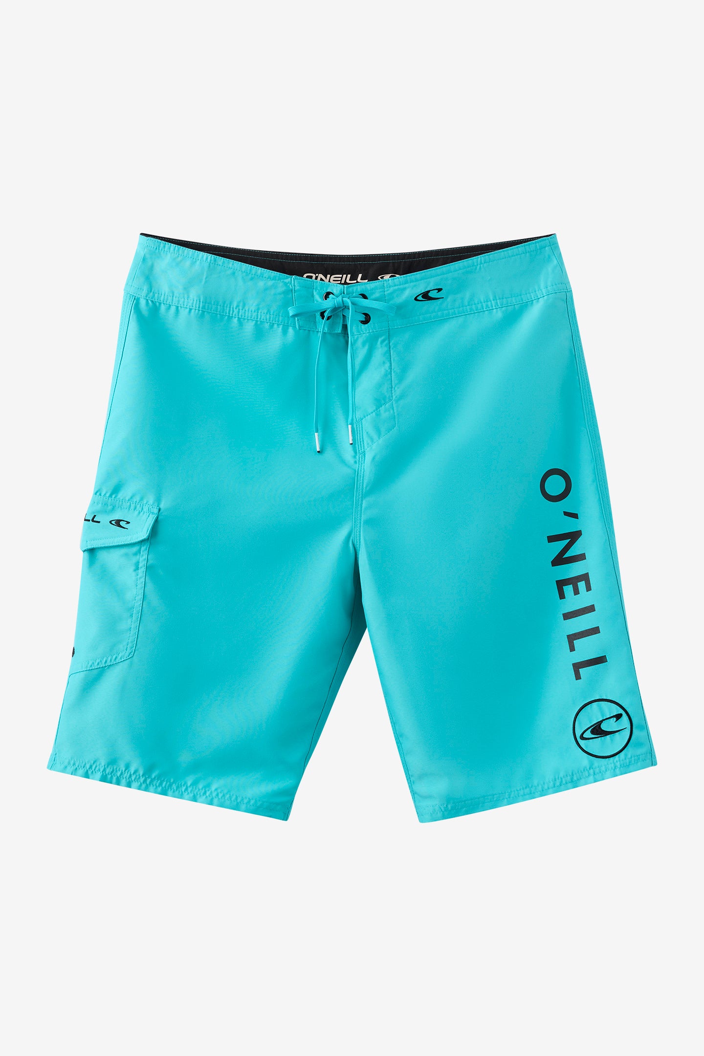 O'Neill Herren Boardshorts 'Santa Cruz' – Klassische Badeshorts Mit Allover-Streifen