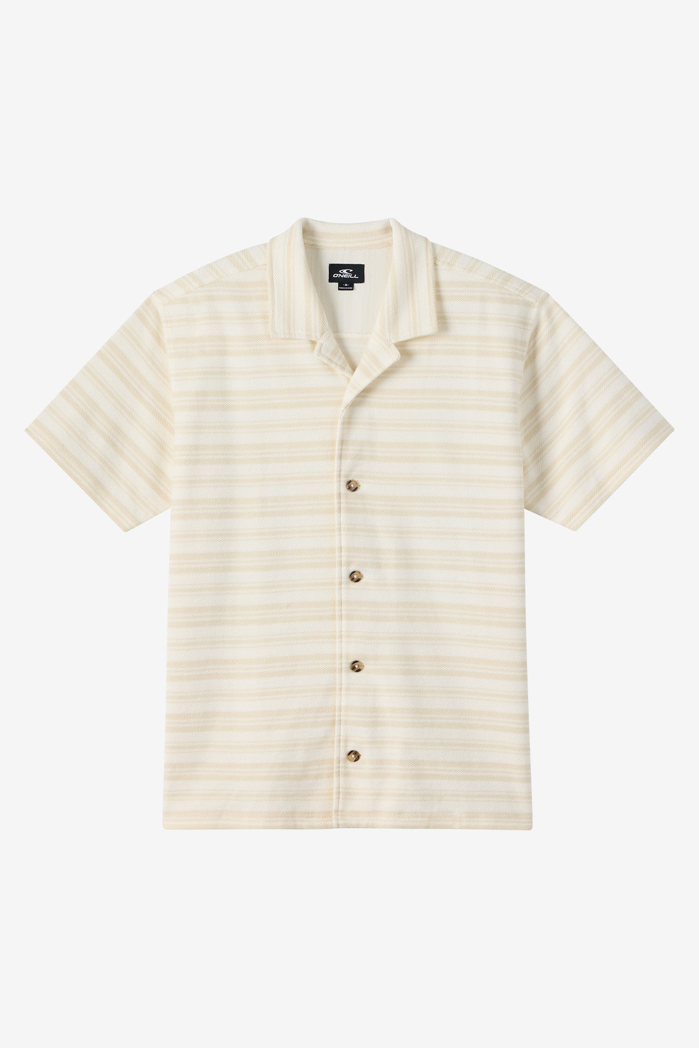 Country Club Knit Shirt - Tofu | O'Neill