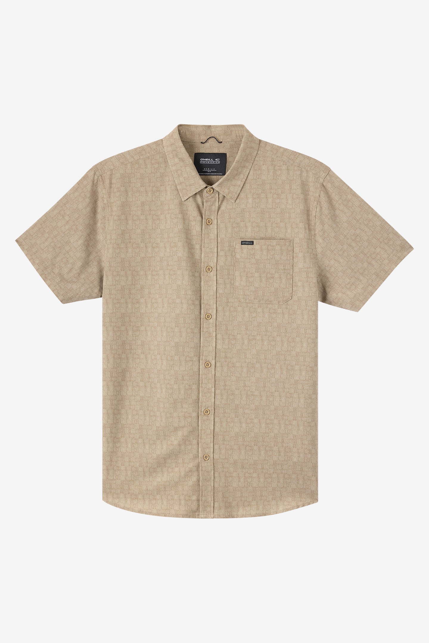 TRVLR Upf Standard Fit Shirt - Twill | O'Neill