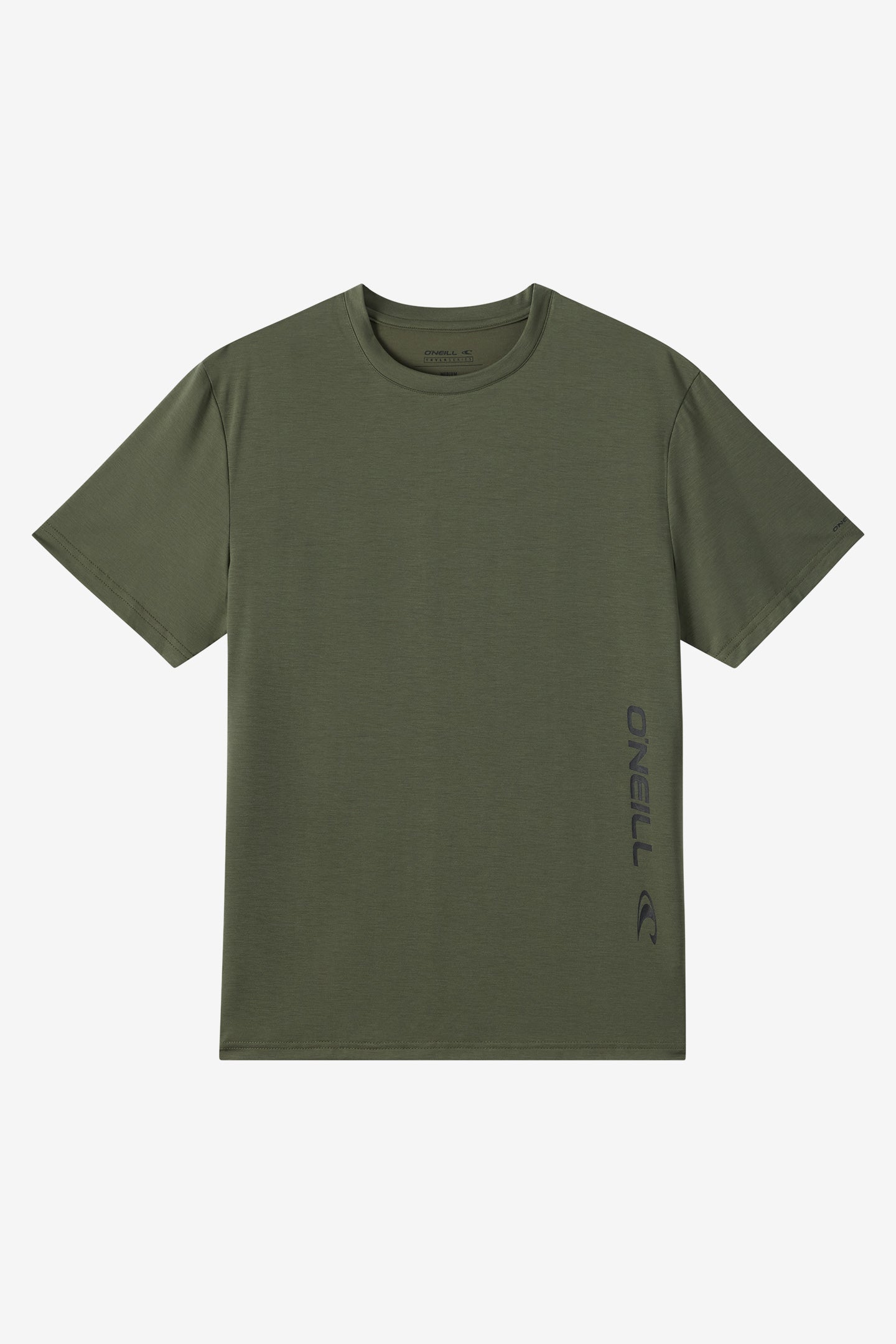 TRVLR Abroad Tee - Dark Olive | O'Neill