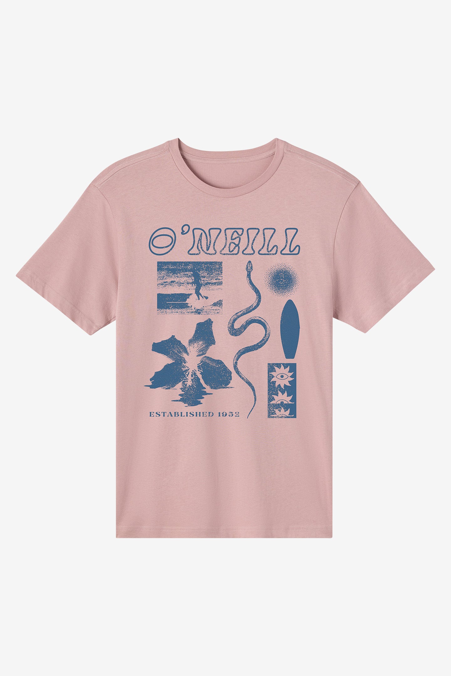 Kitchen Sink Classic Tee Tee - Deauville Mauve | O'Neill