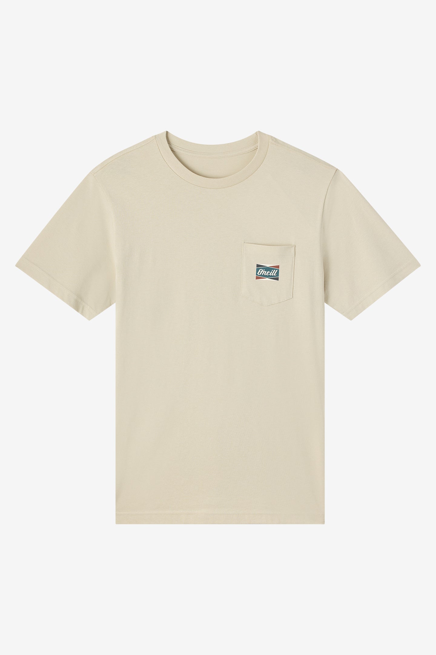 Sheet Classic Pocket Tee - Lt Khaki | O'Neill