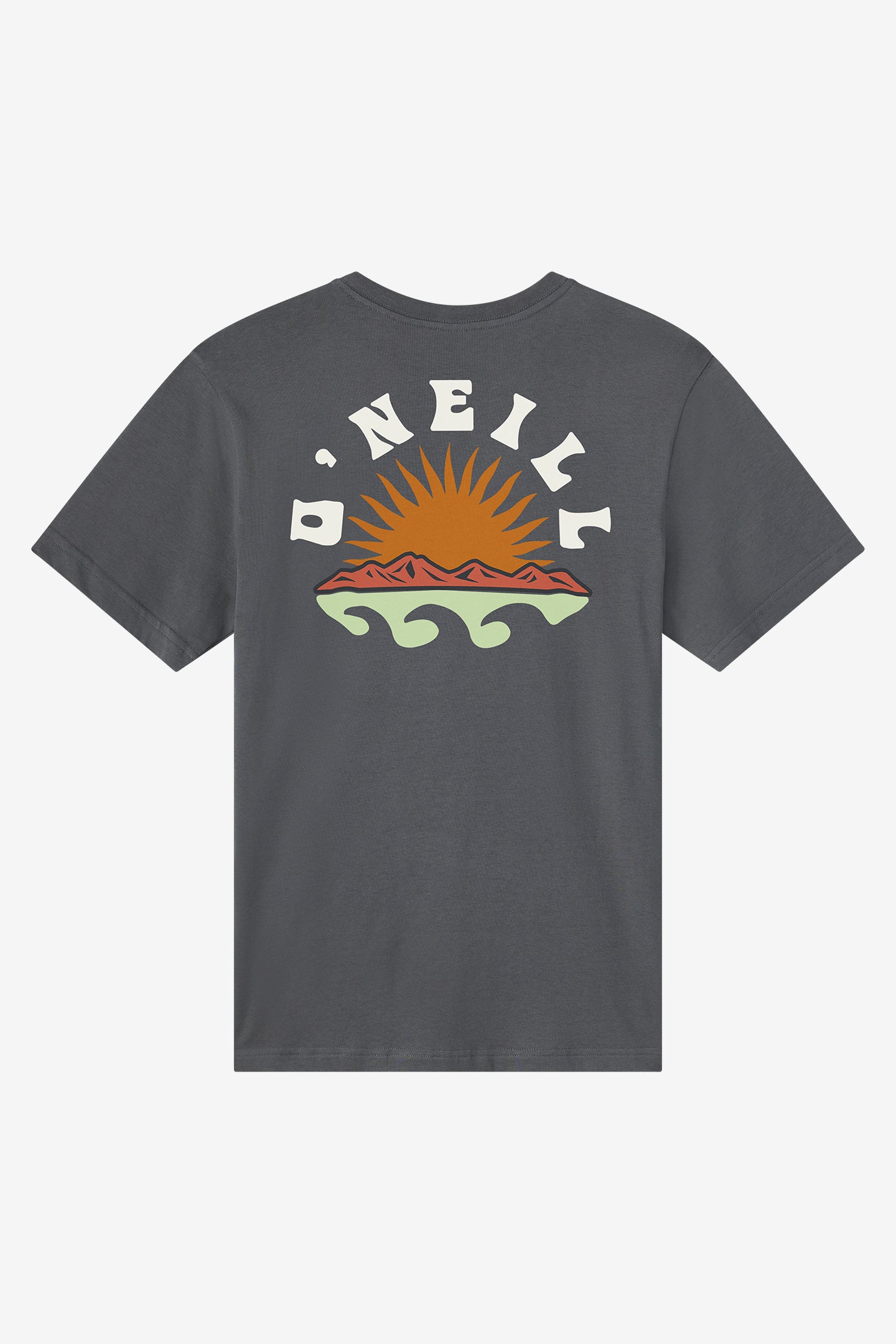 【90~00‘s】dark art tee Solar Scenic Classic Tee - Dark Shadow | O'Neill