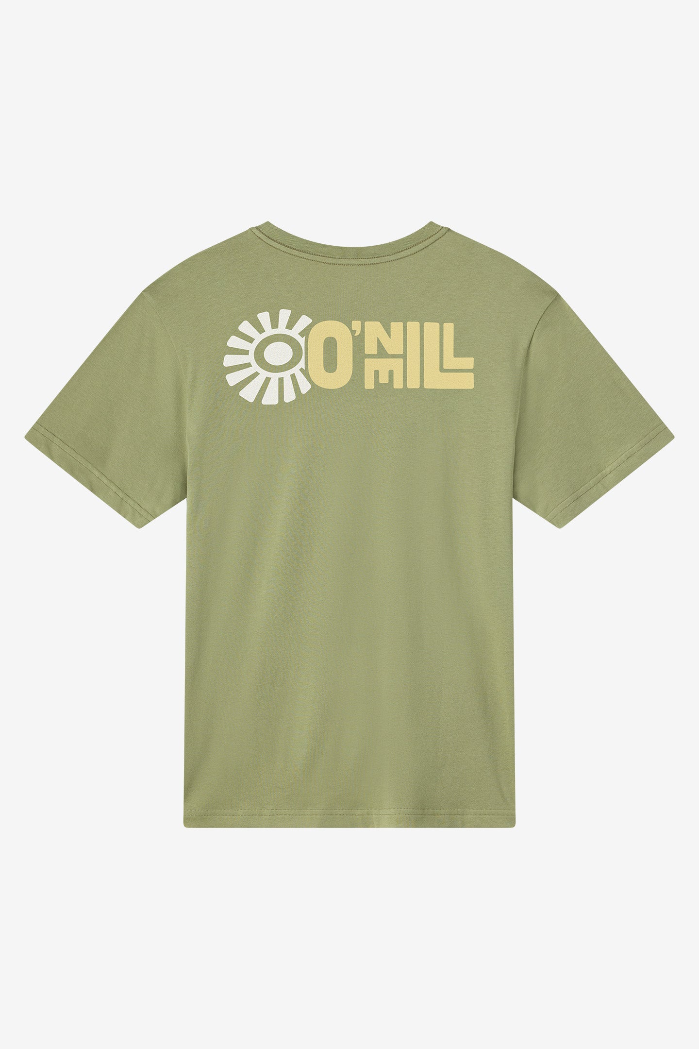 Sun Stack Classic Tee - Oil Green | O'Neill
