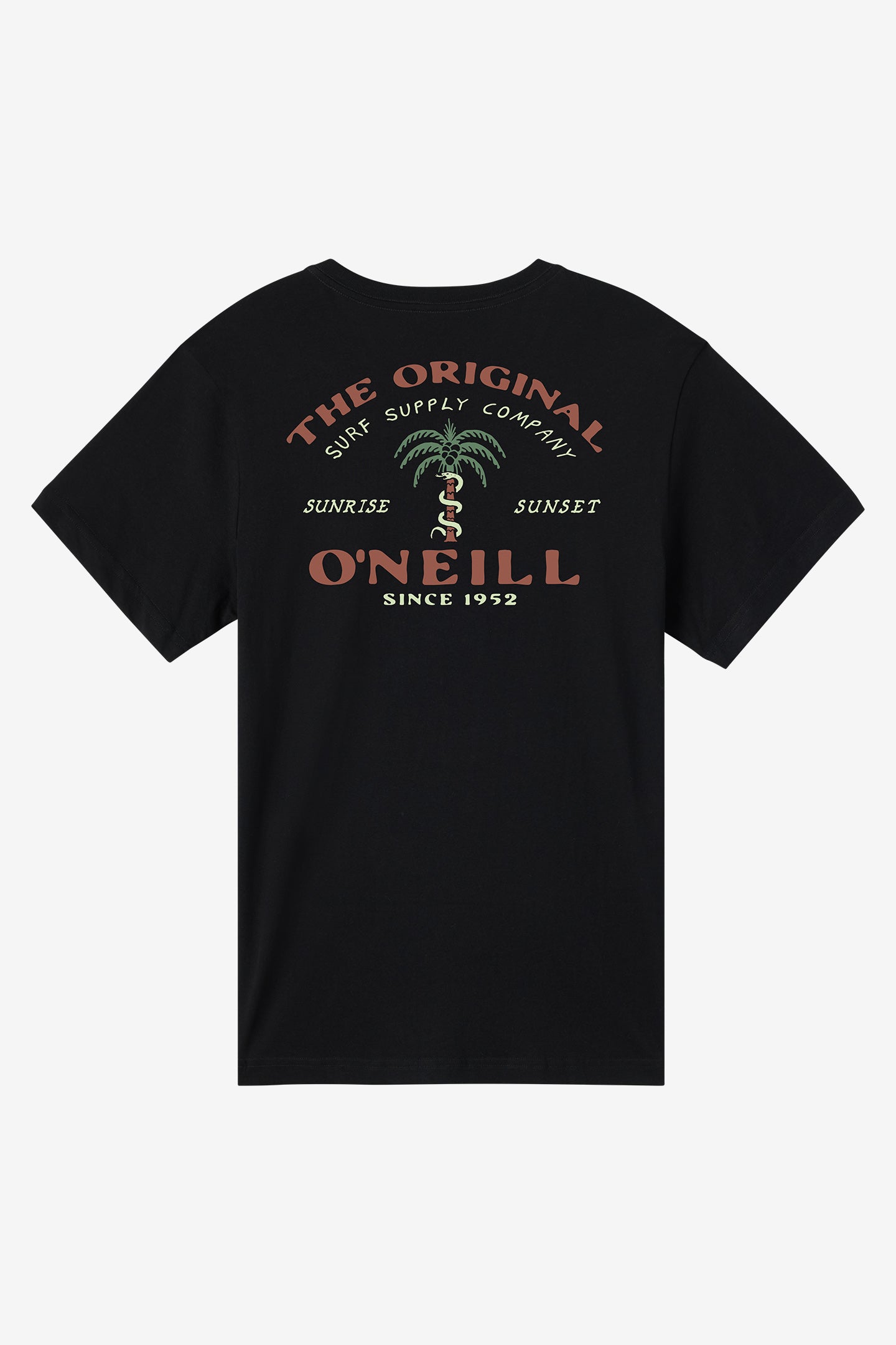 Surf Supply Classic Tee - Black | O'Neill