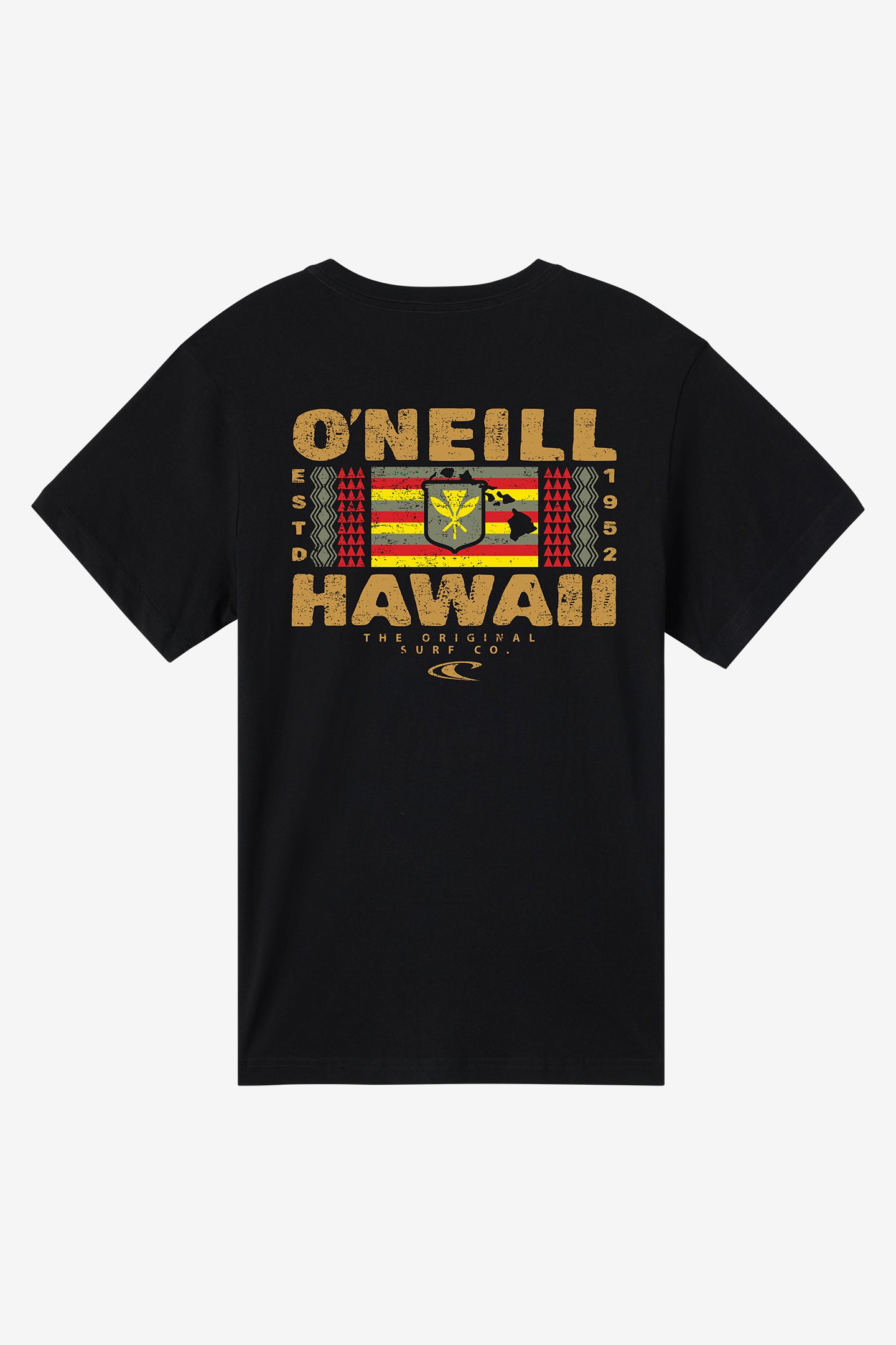 Stacker Hawaii Classic Tee - Black | O'Neill