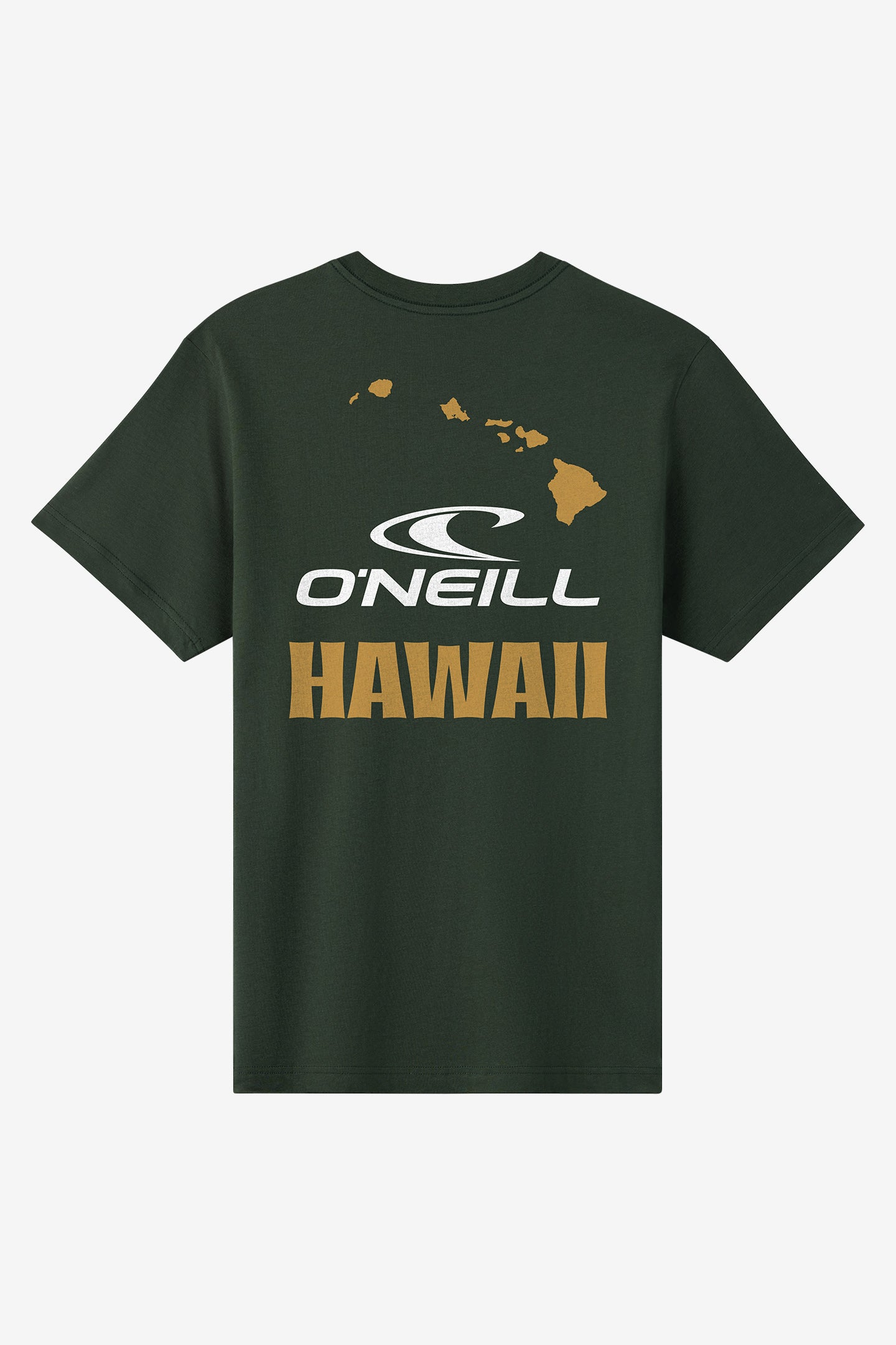 Square Up Hawaii Classic Tee - Hunter Green | O'Neill