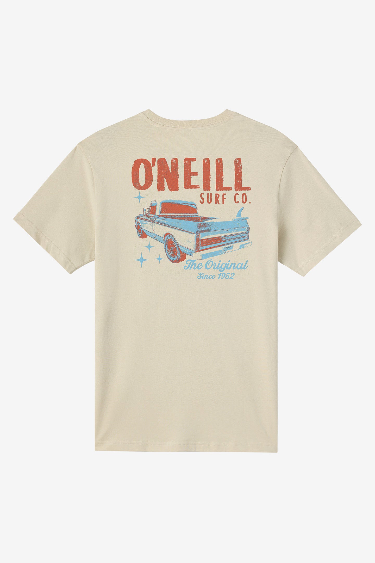Boy's Open Road Tee - Lt Khaki | O'Neill