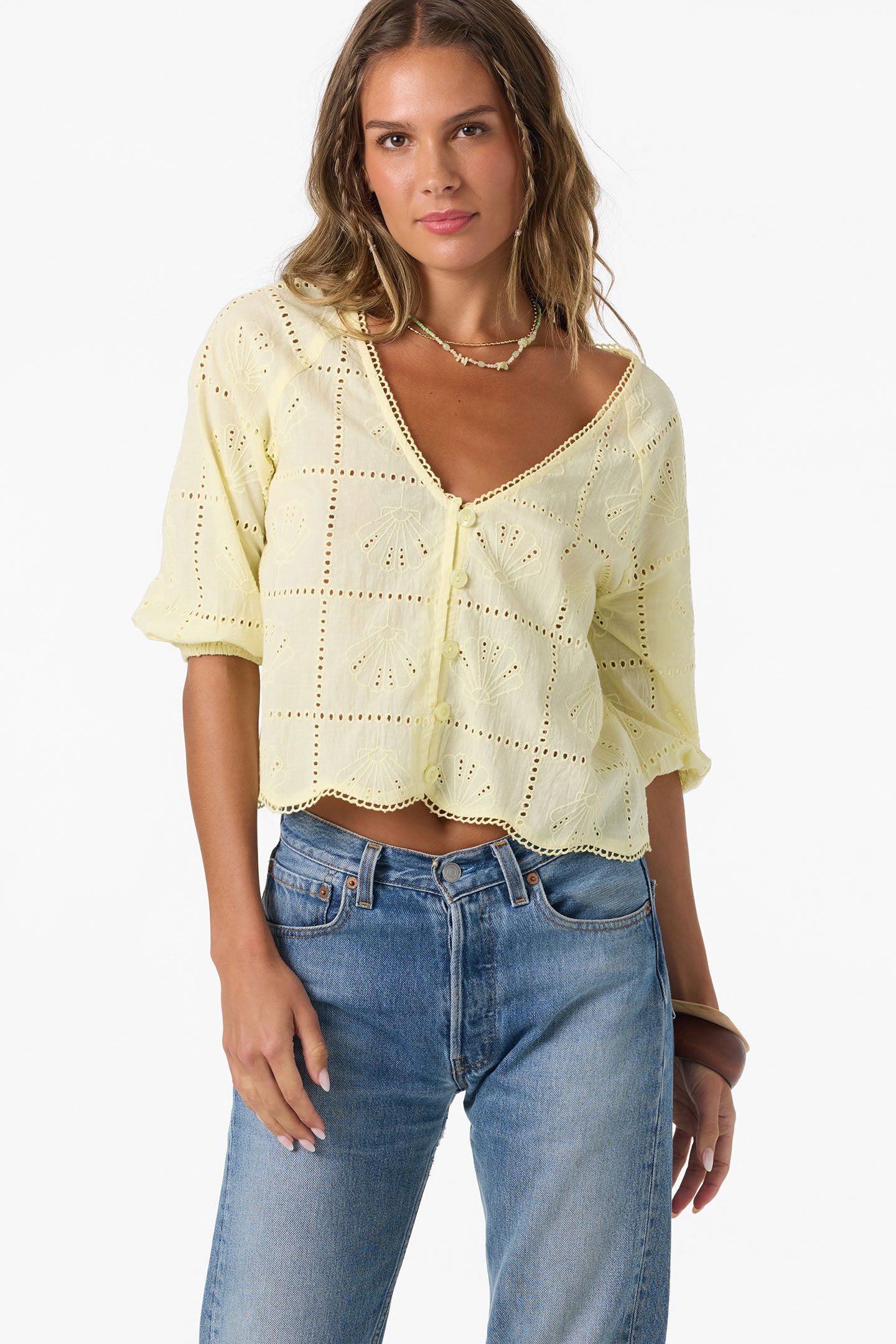 Flora Top S - Citron | O'Neill