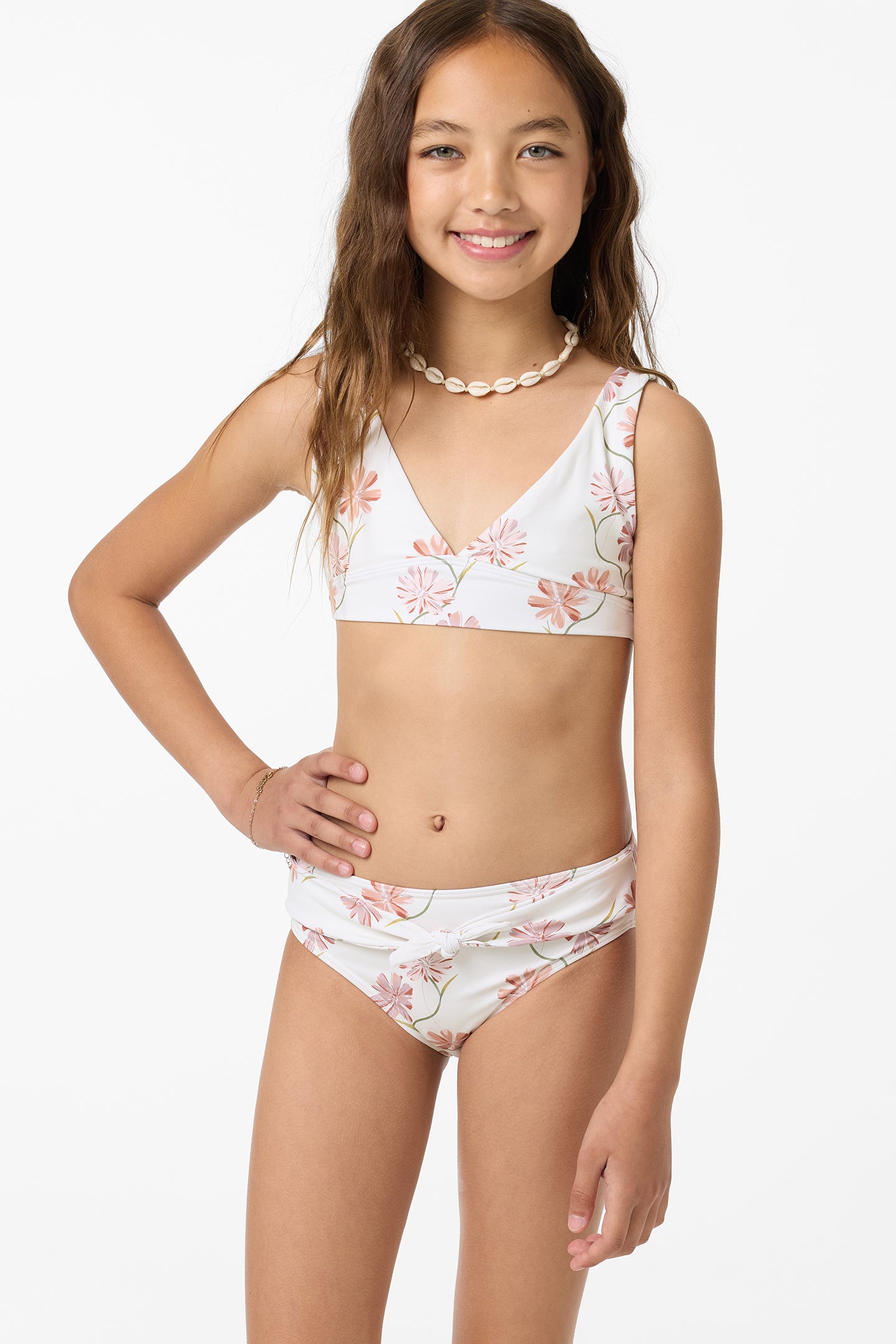 Girl's Ivy Floral Fixed - Tofu | O'Neill