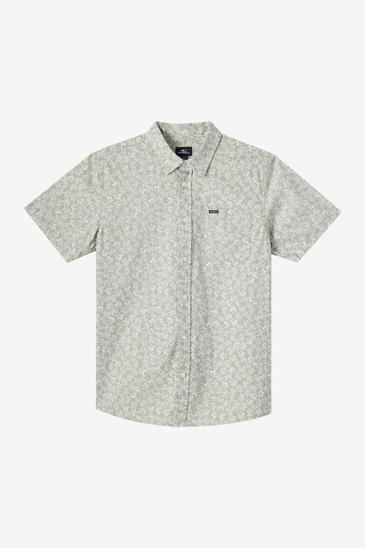 Hillside Standard Fit Shirt - Seagrass | O'Neill