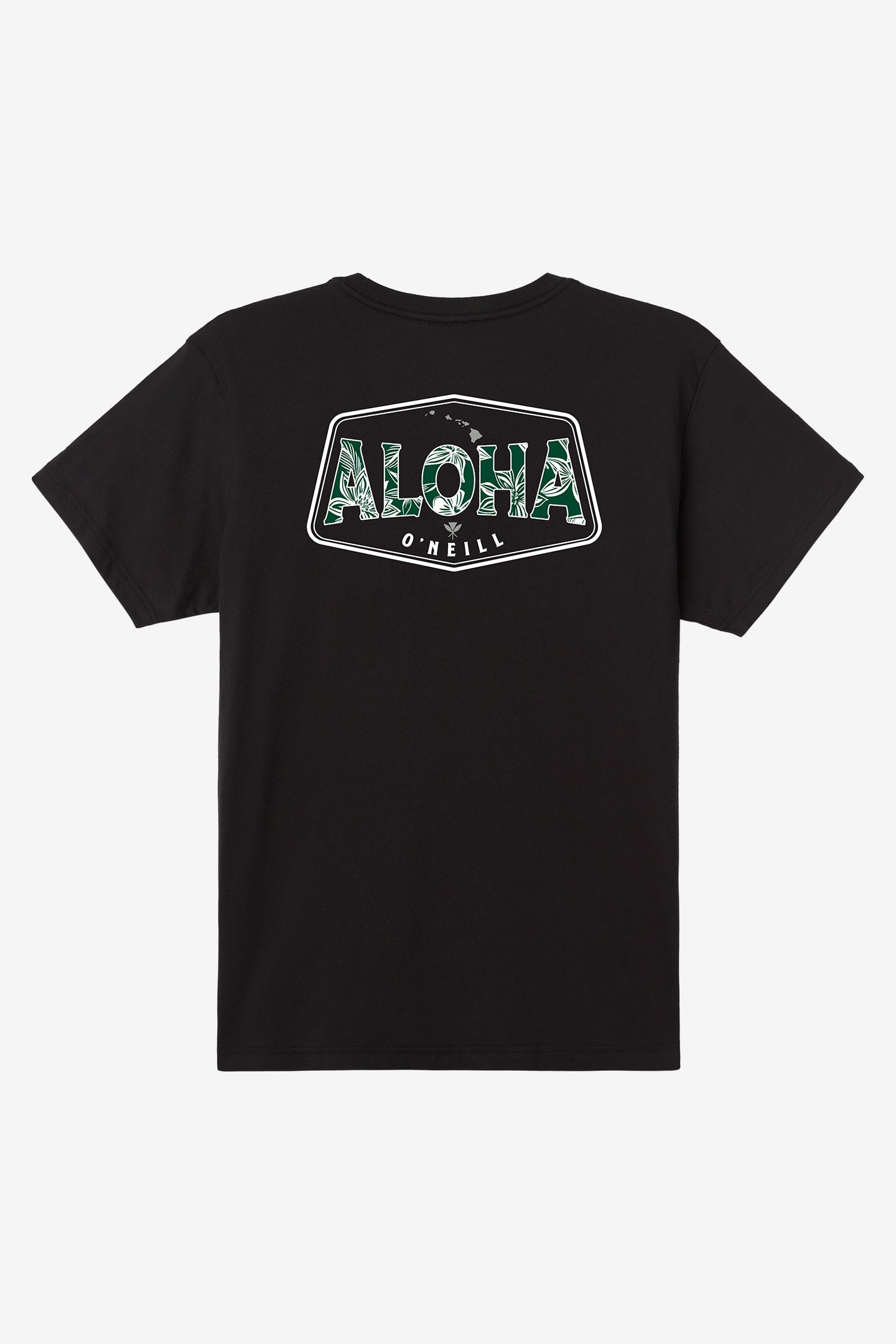 Big Aloha Standard Fit Tee - Black | O'Neill