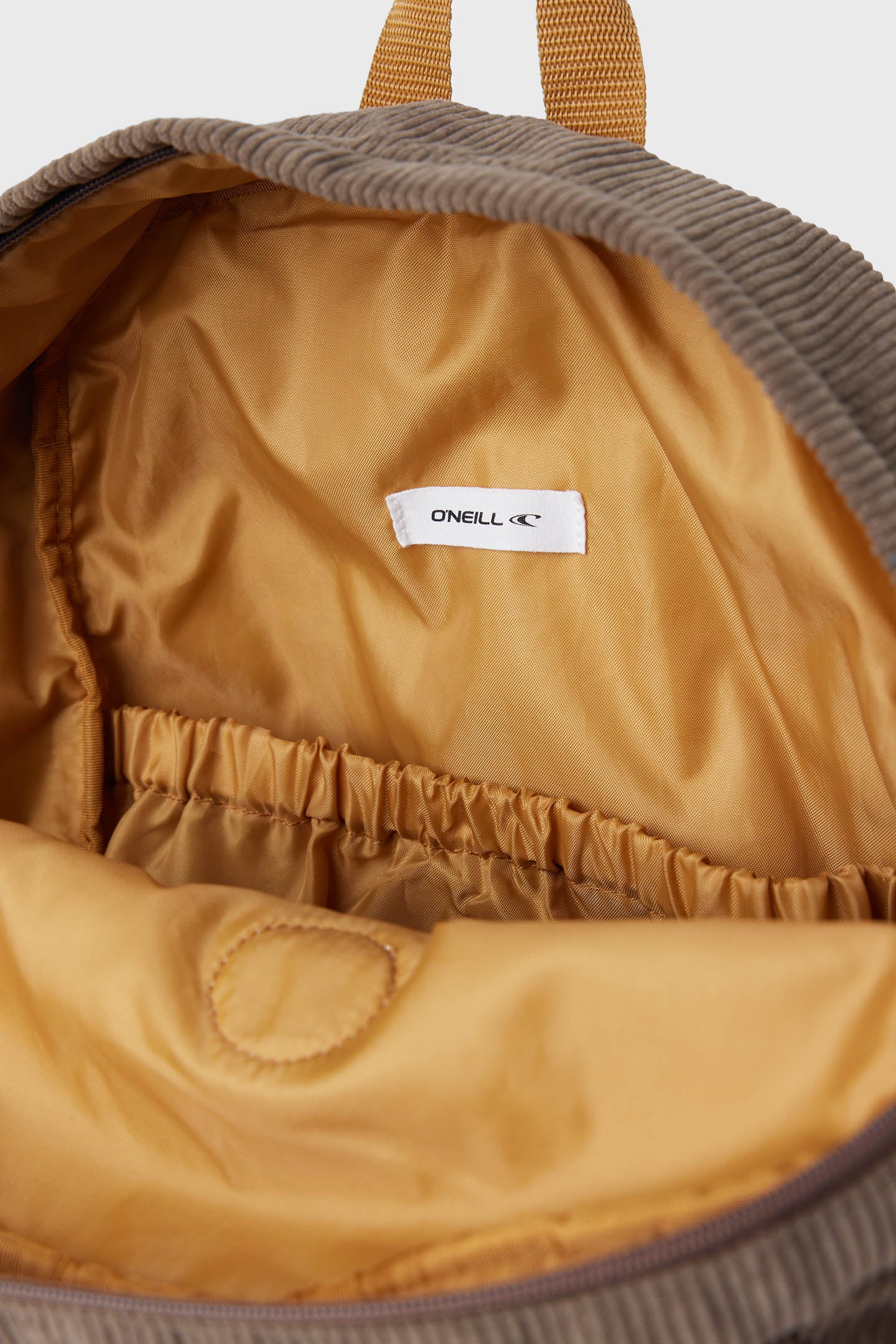 Shoreline Corduroy Backpack Deep Taupe O'Neill