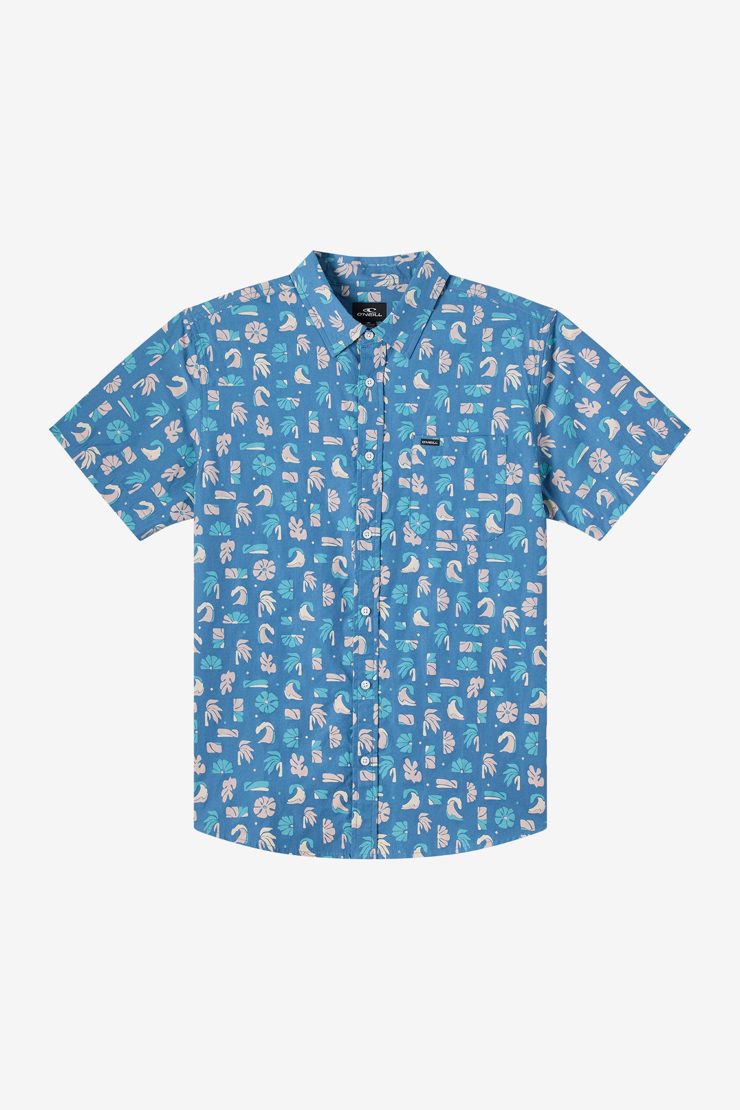 Beachside Standard Fit Shirt - Copen Blue | O'Neill