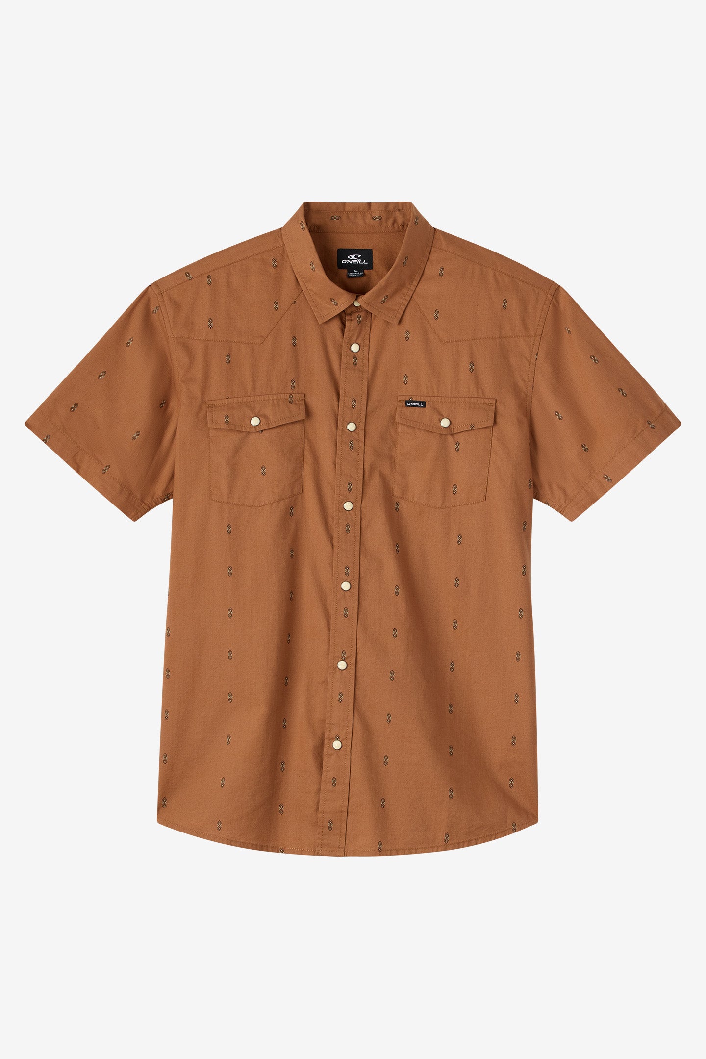 Bar Dog Snap Standard Standard Fit Shirt - Dachshund | O'Neill