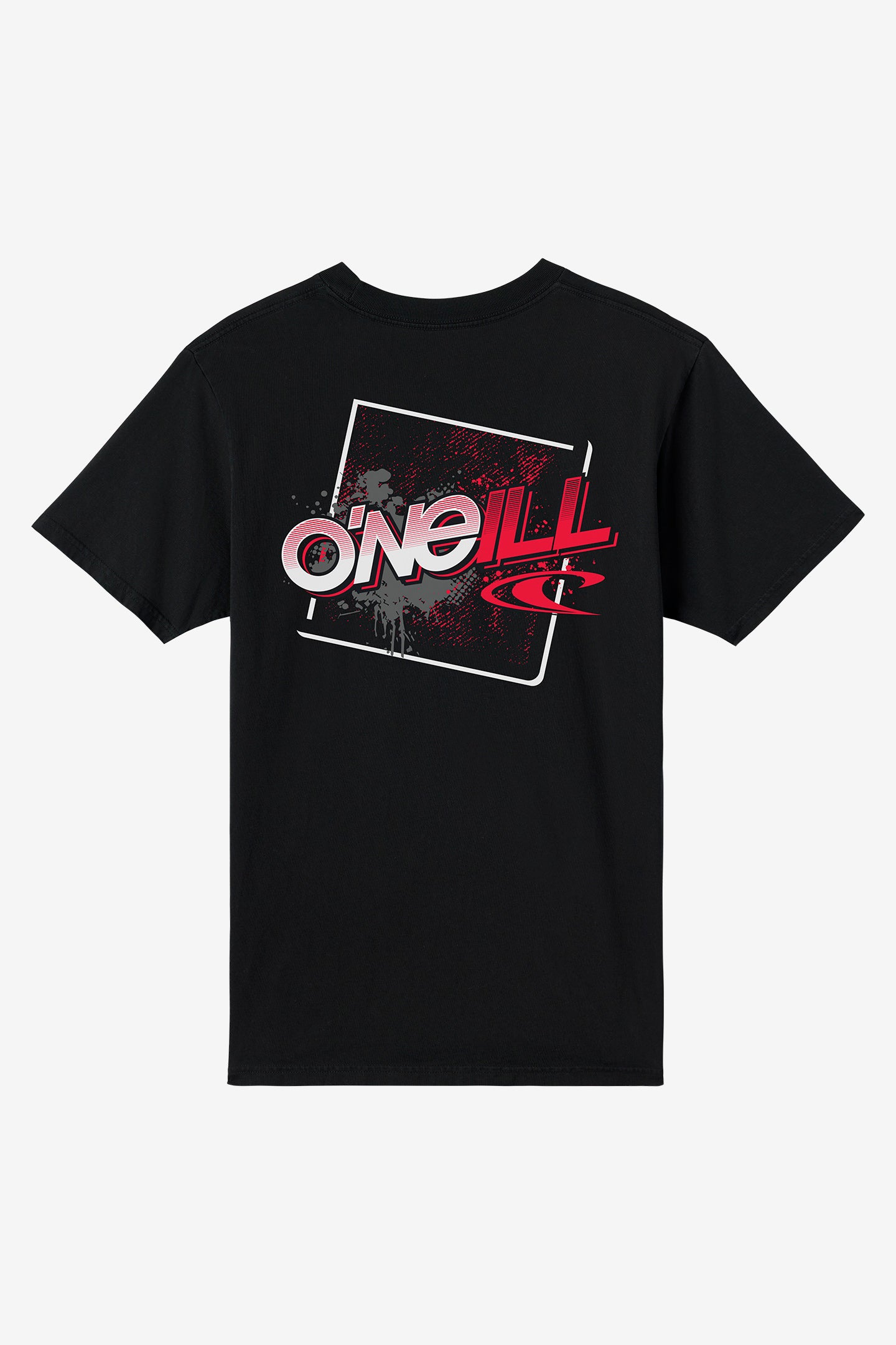 Askew Relaxed Fit Tee - Black | O'Neill