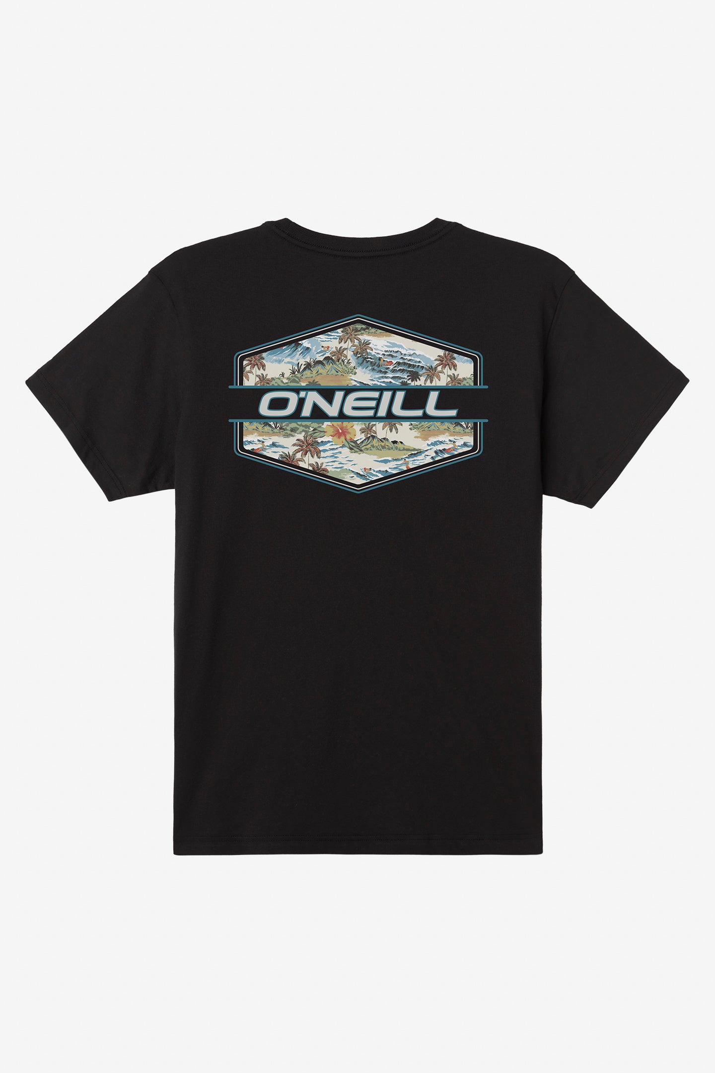 O’Neill Tartan T-Shirt Half of Me - Cross Style