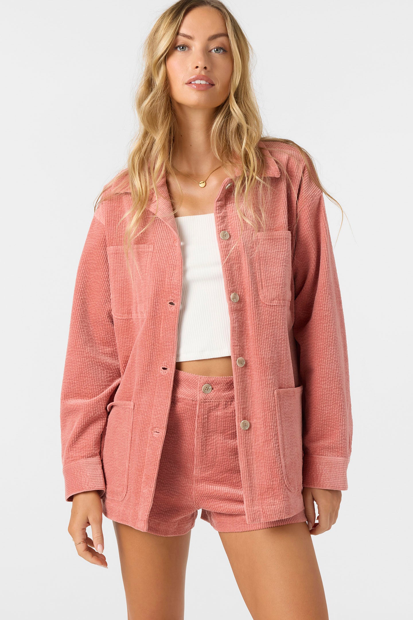 Langford Shacket Jacket - Desert Sand | O'Neill
