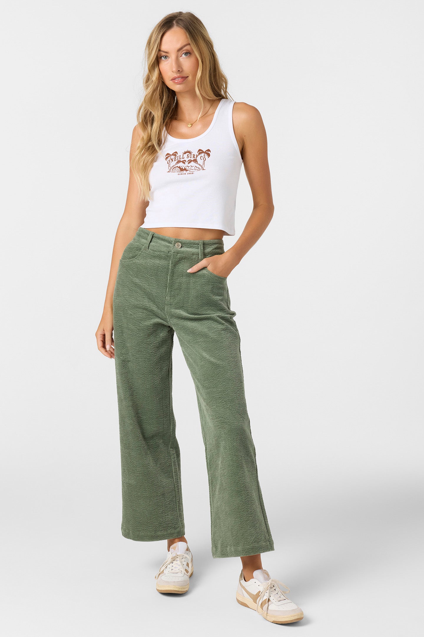 Langford Cord Pant Pants - Sea Spray | O'Neill