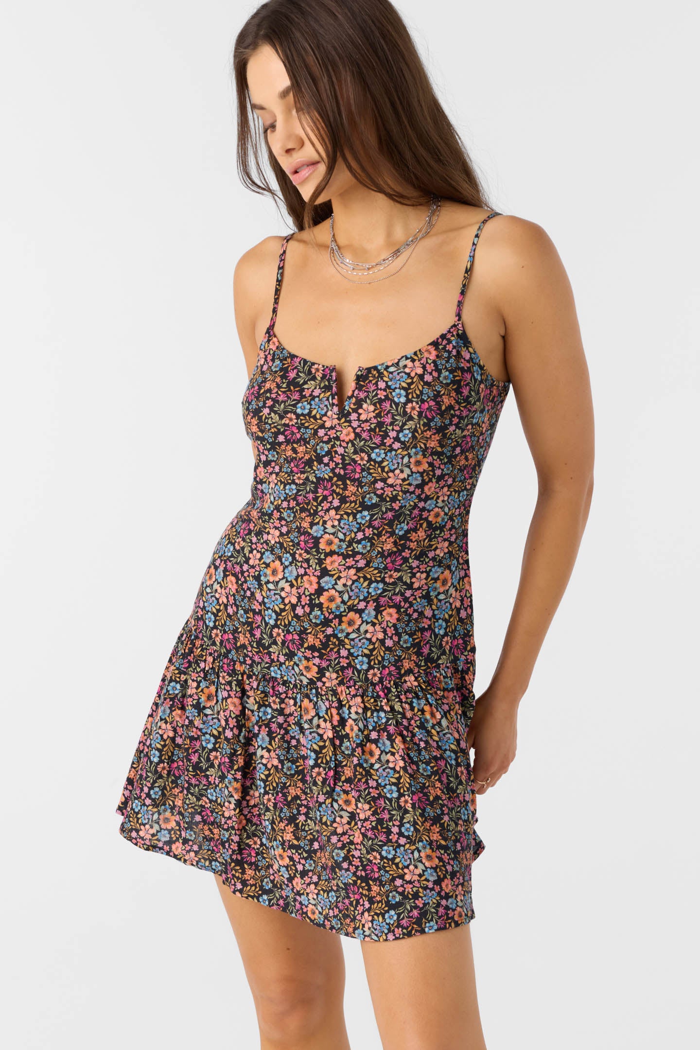 Serefina Short Dress - Black | O'Neill Serefina Short Dress - Black | O'Neill