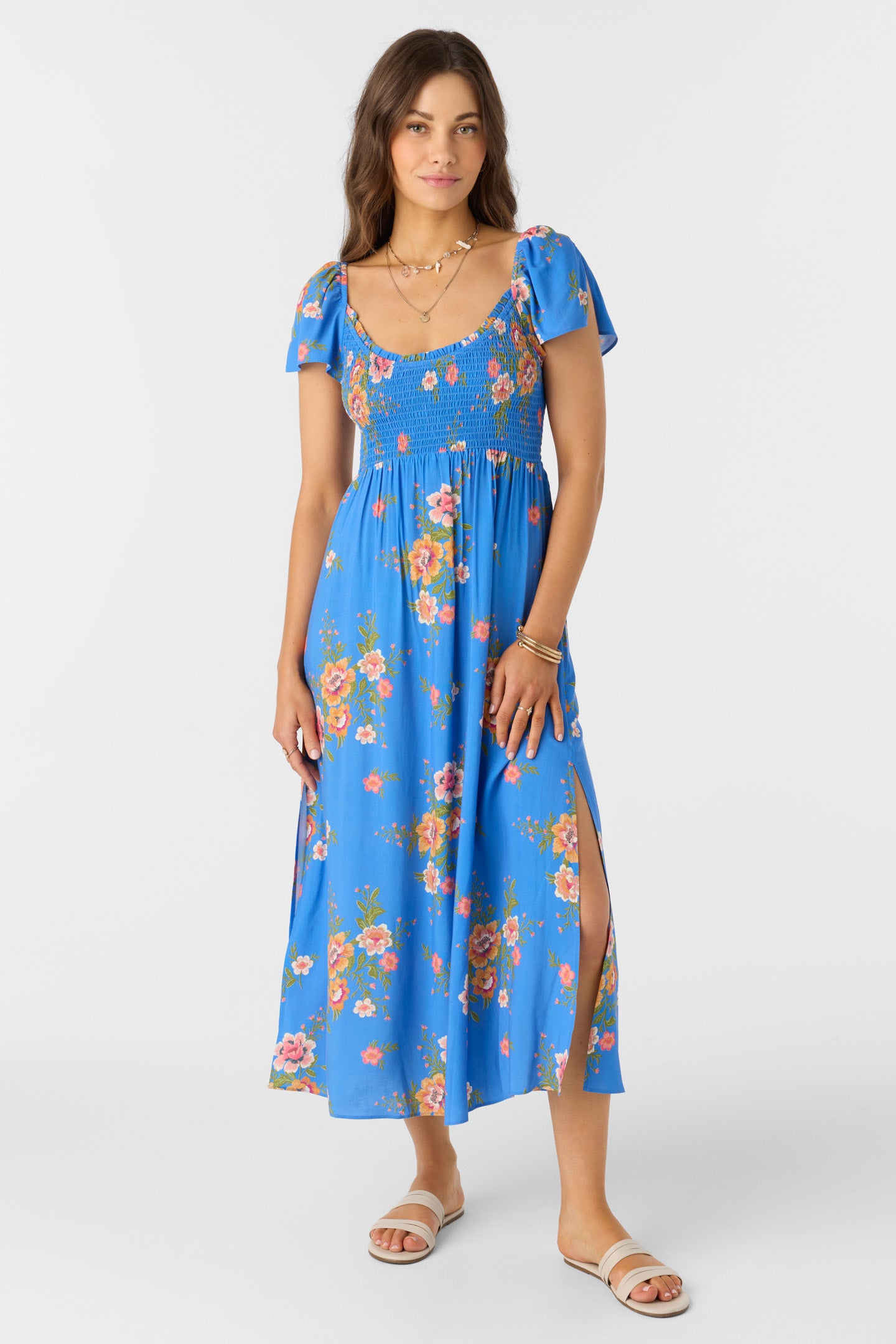 Larissa Midi Dress - Regatta | O'Neill Larissa Midi Dress - Regatta | O'Neill
