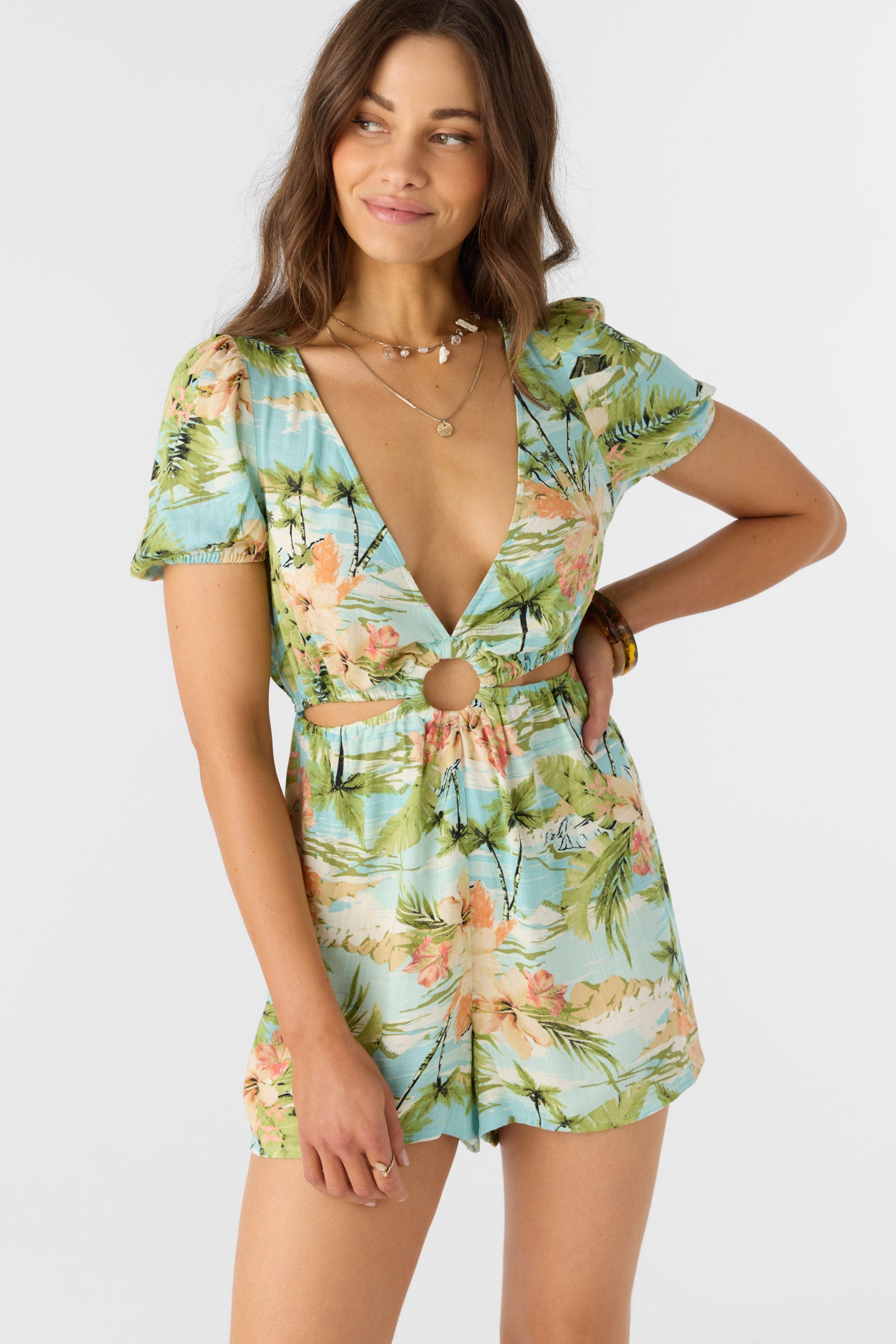 Morena Romper - Nile Blue | O'Neill