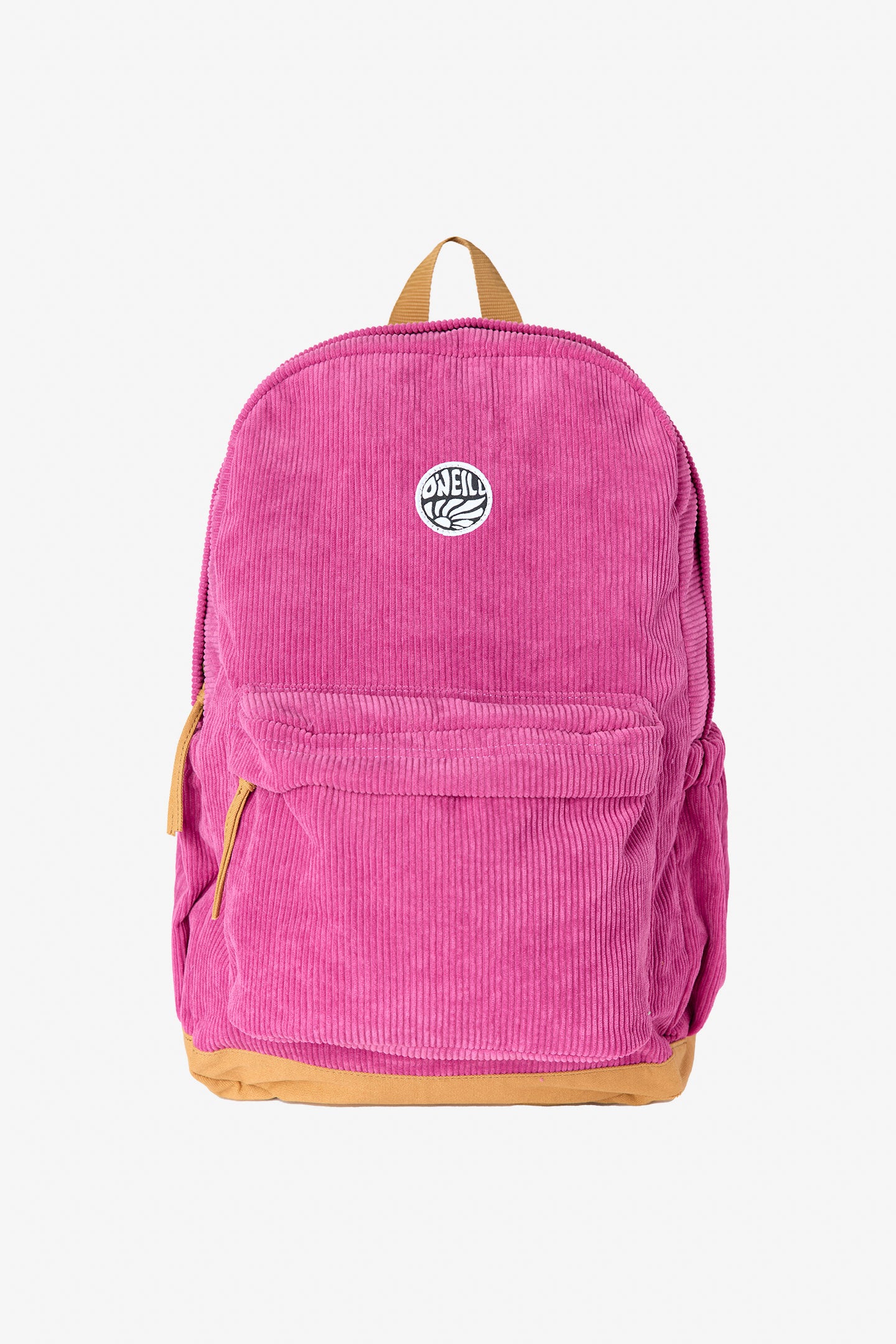 バックパッグNylon Back Pack color：バーガンディー Waterfront Cord Backpack - Fuchsia | O'Neill