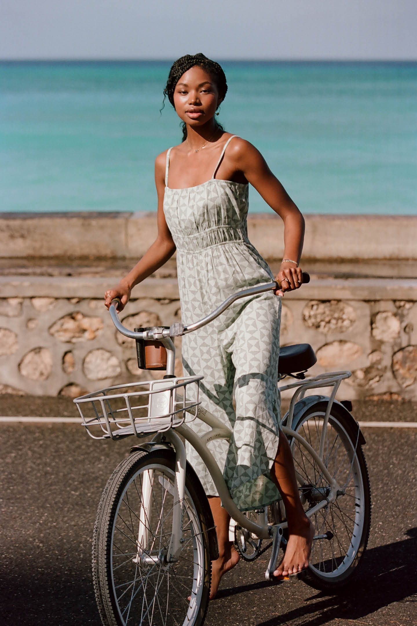 Vera Amor Geo Jumpsuit - Blue Haze | O'Neill