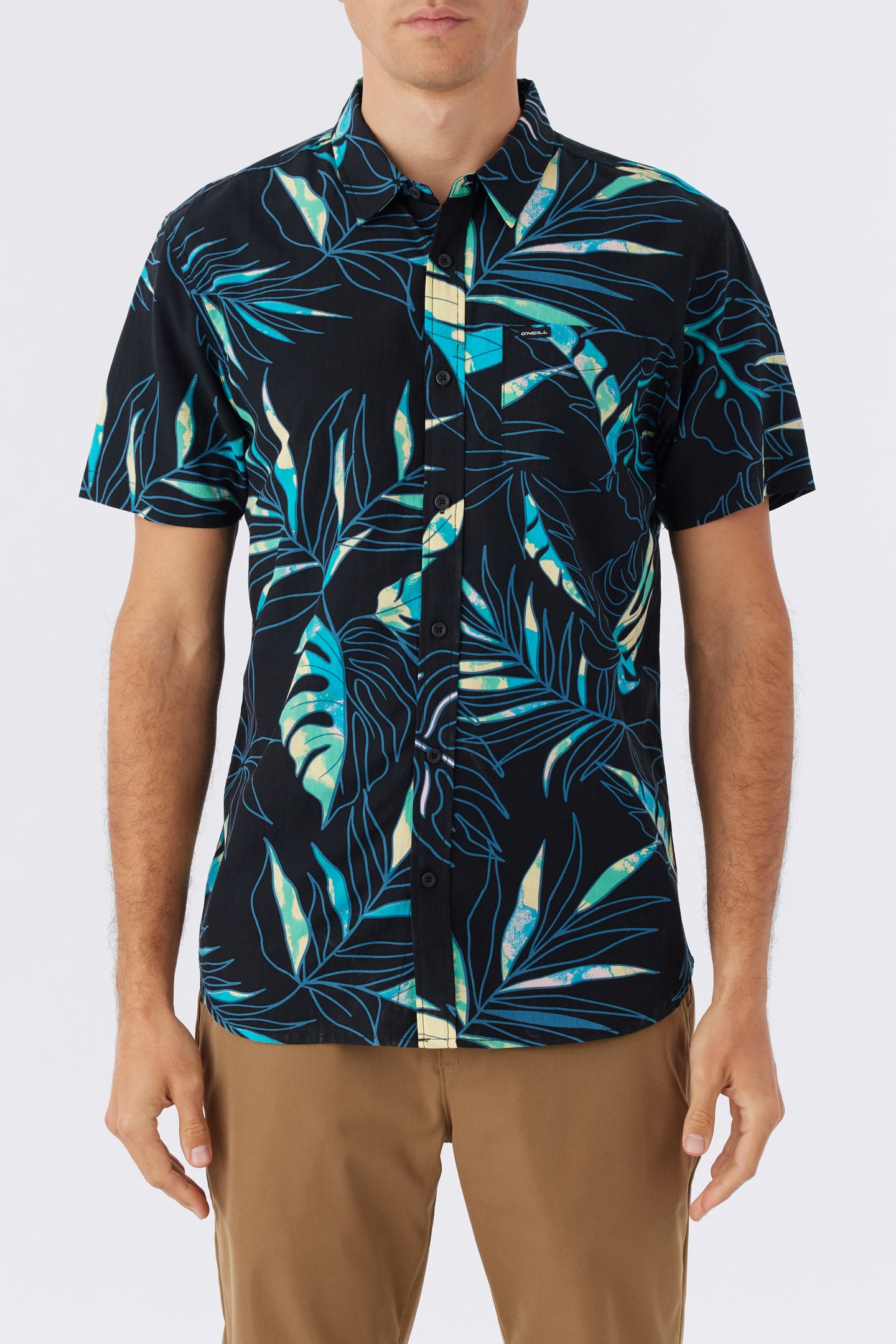 Oasis Eco Standard Shirt - Black | O'Neill