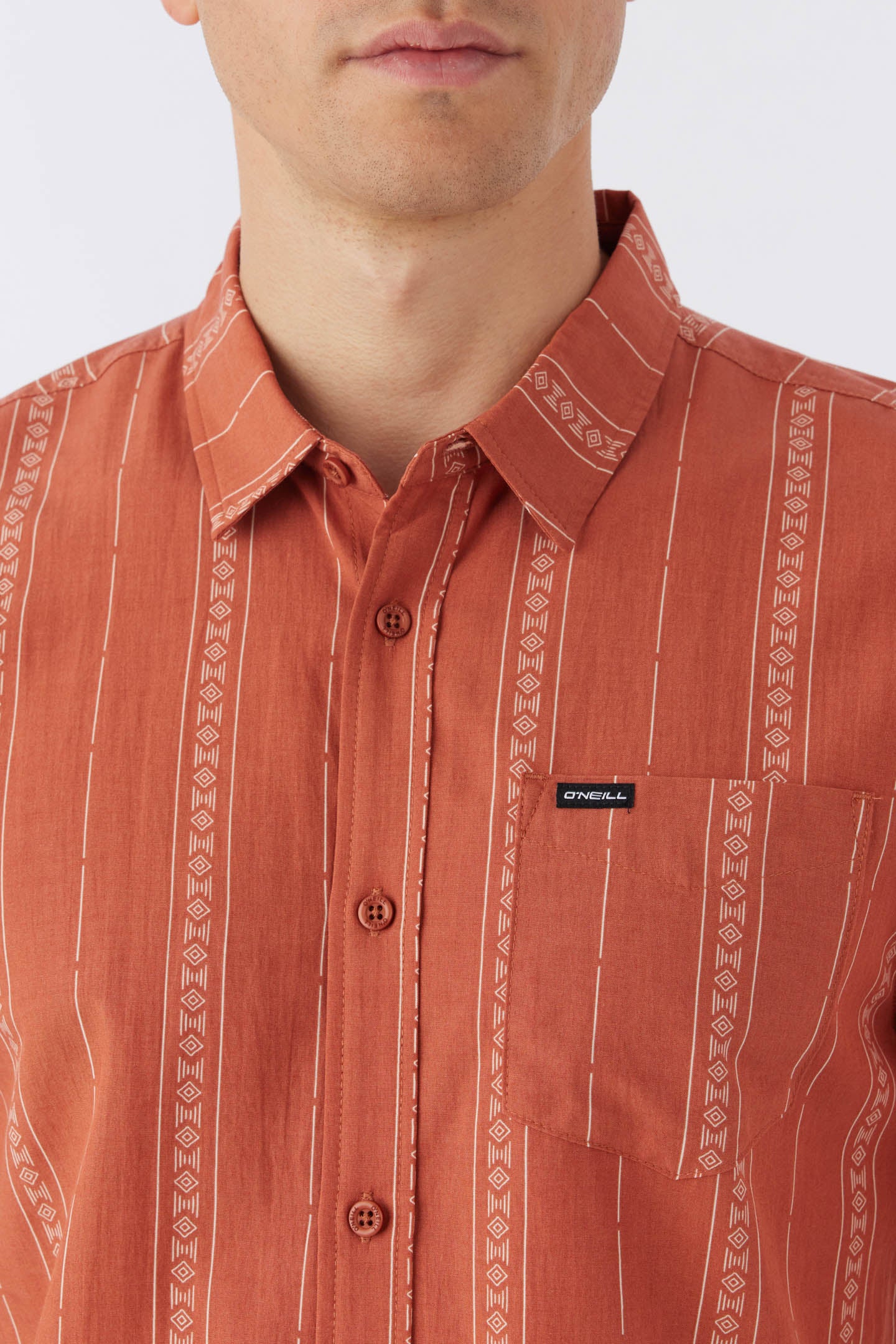 Oasis Eco Standard Shirt - Clay | O\'Neill