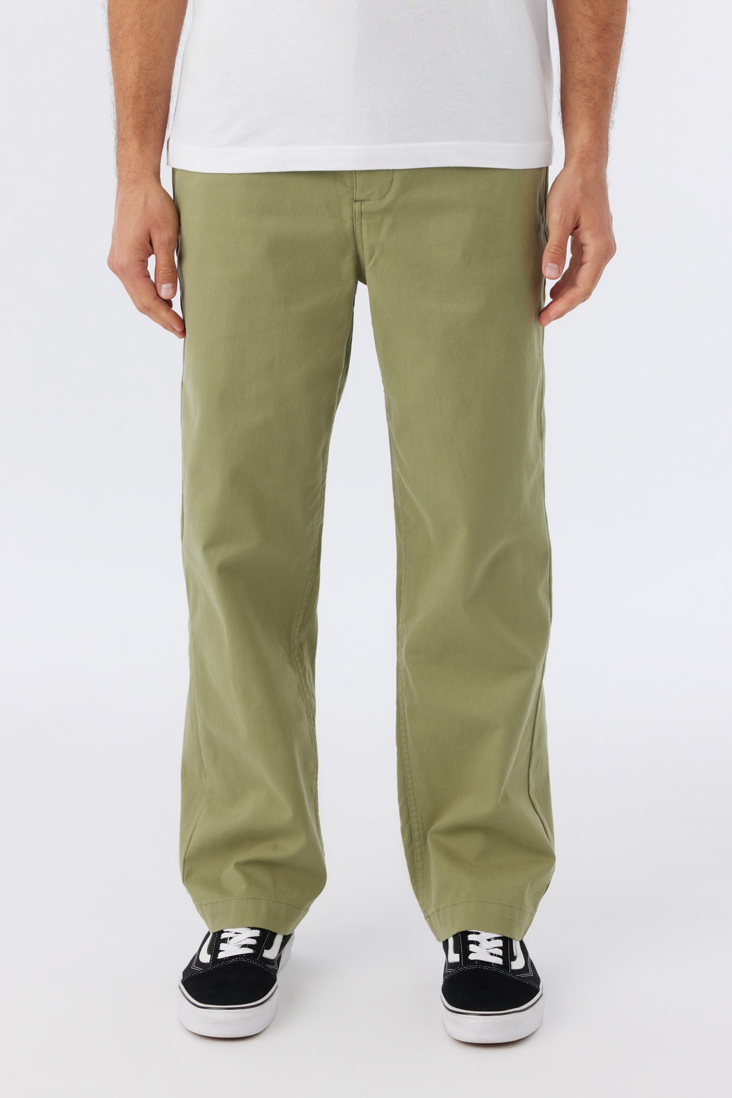 The Green Relaxed Pants