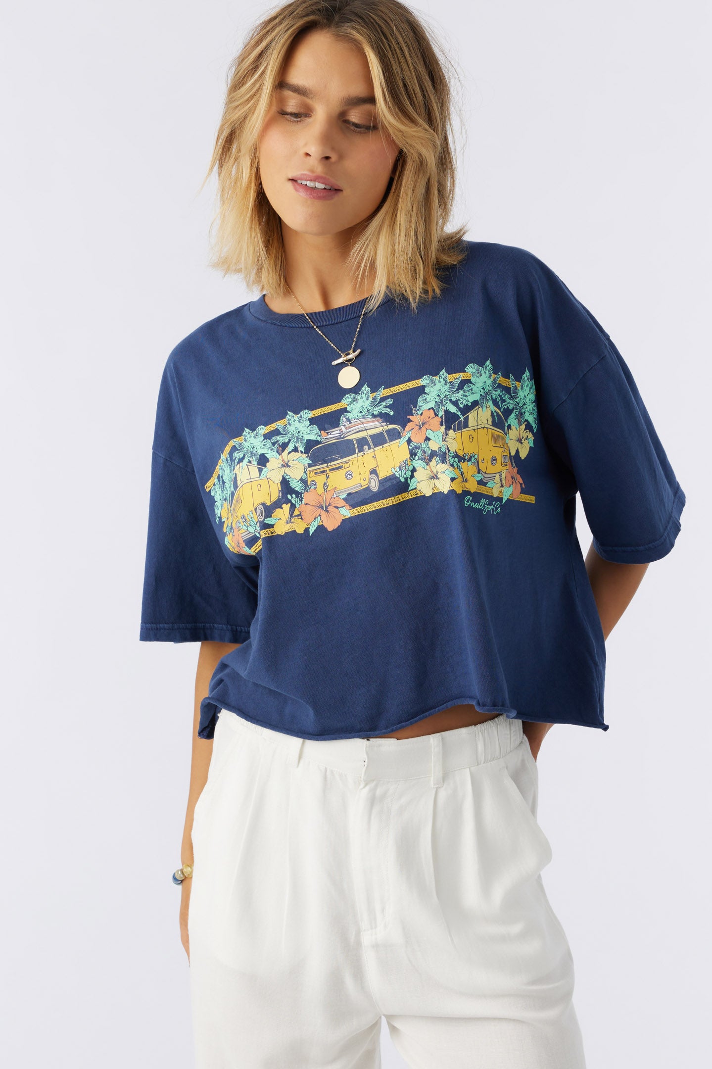 Site See Tee - | O\'Neill Blue Medieval