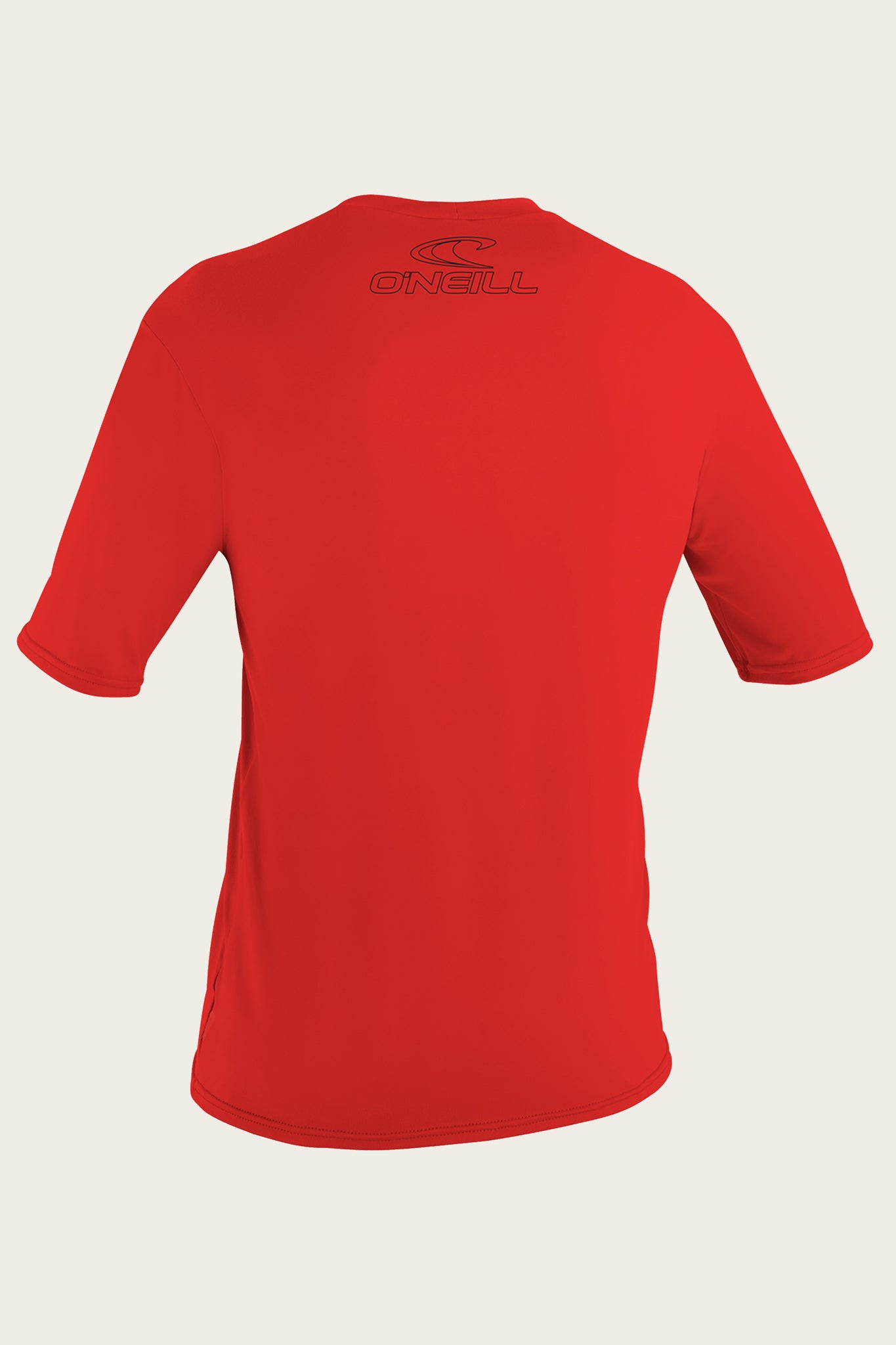 Youth Basic Skins 50+ S/S Sun Shirt - Red | O'Neill