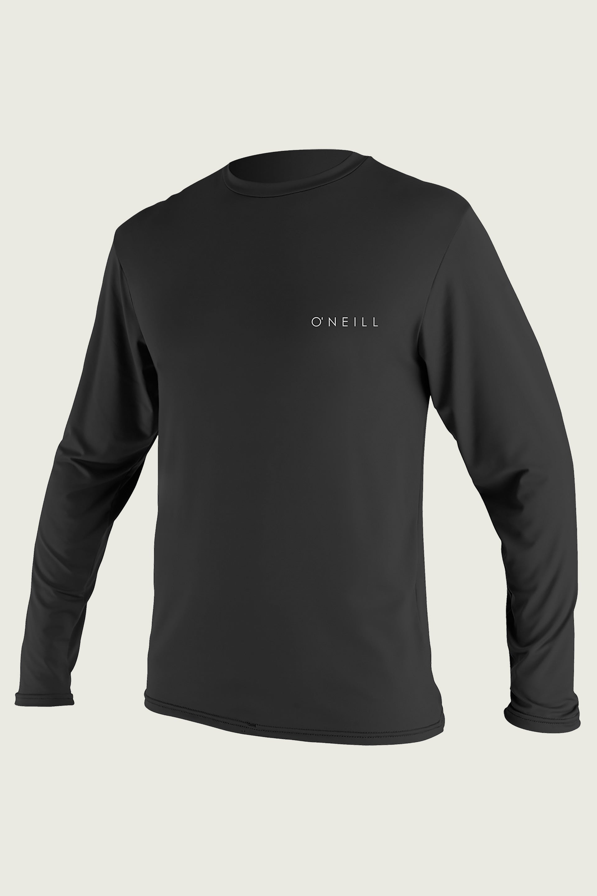 O'Neill Basic Skins 30+ Sun Long-Sleeve Shirt - Men's Black, XXL