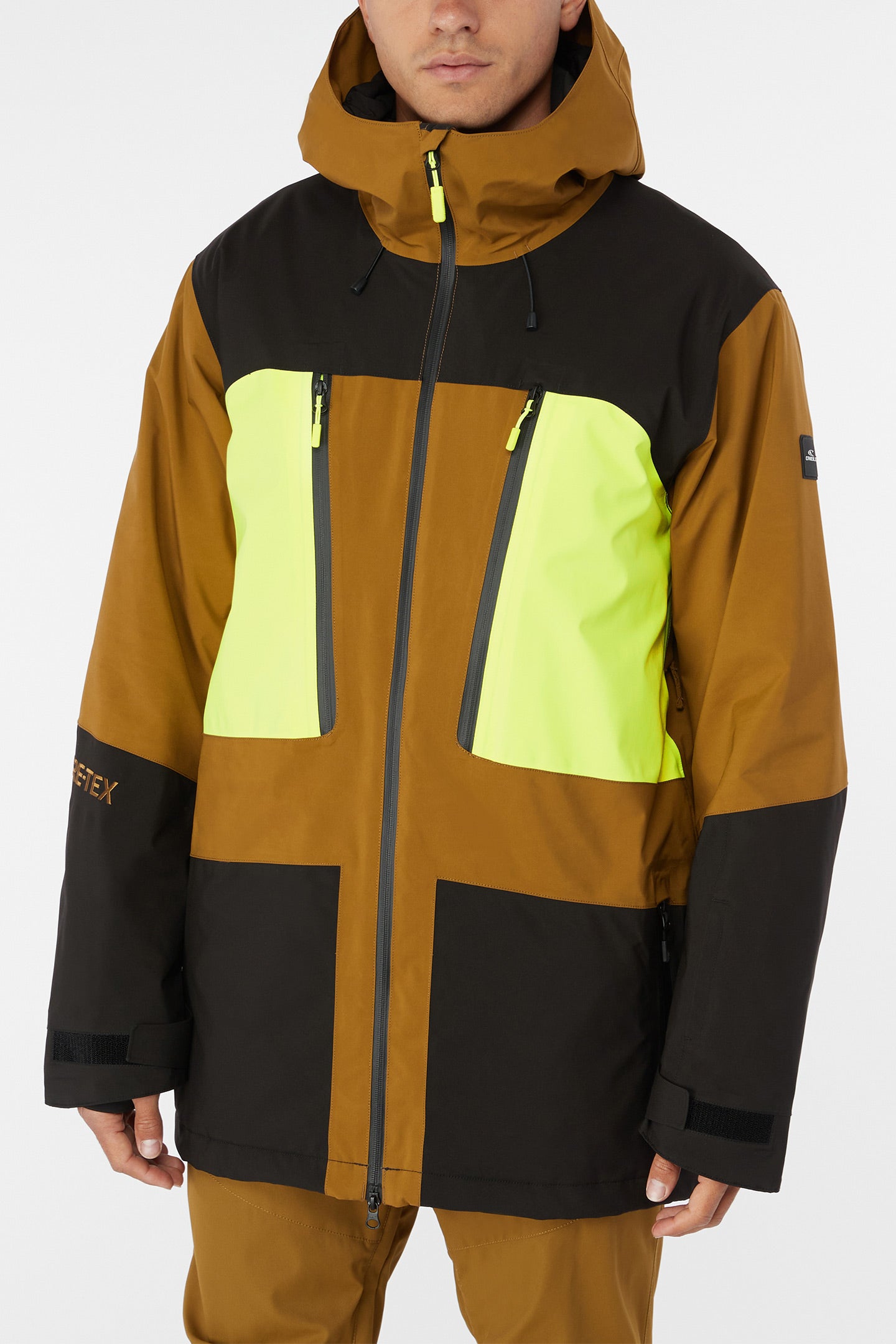 Bluetooth MP3 Snowboarding Jacket from O'Neill