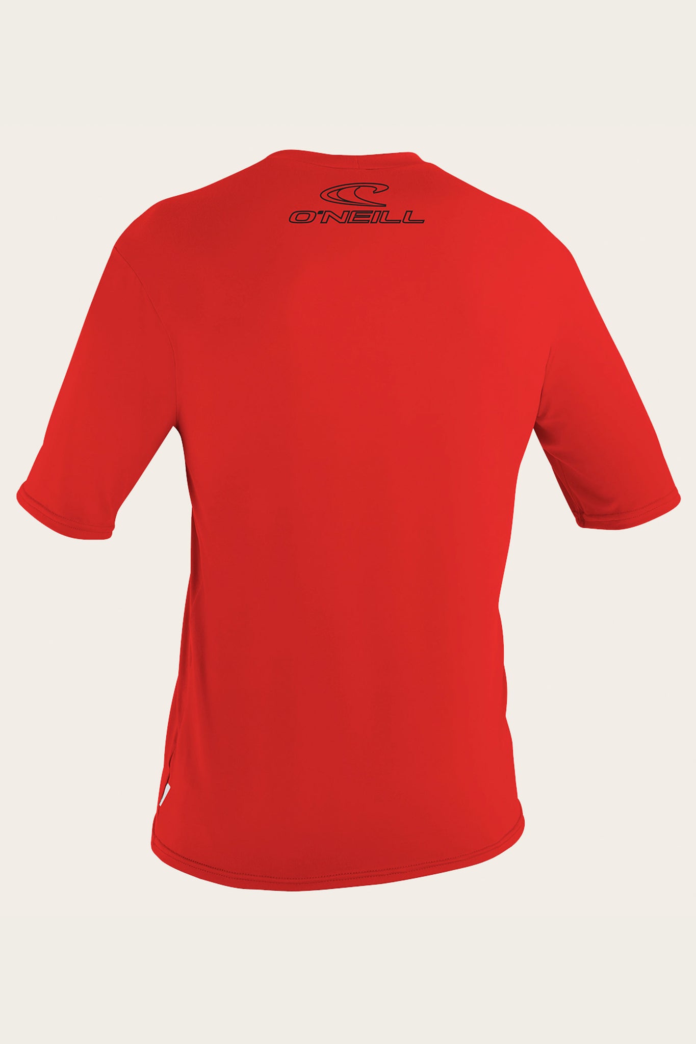 Basic Skins 50+ S/S Sun Shirt - Red | O'Neill